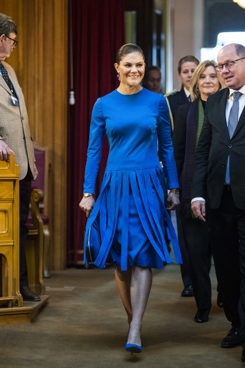 Crown Princess Victoria Attends Seminar for the Centenary of Finnish Independence