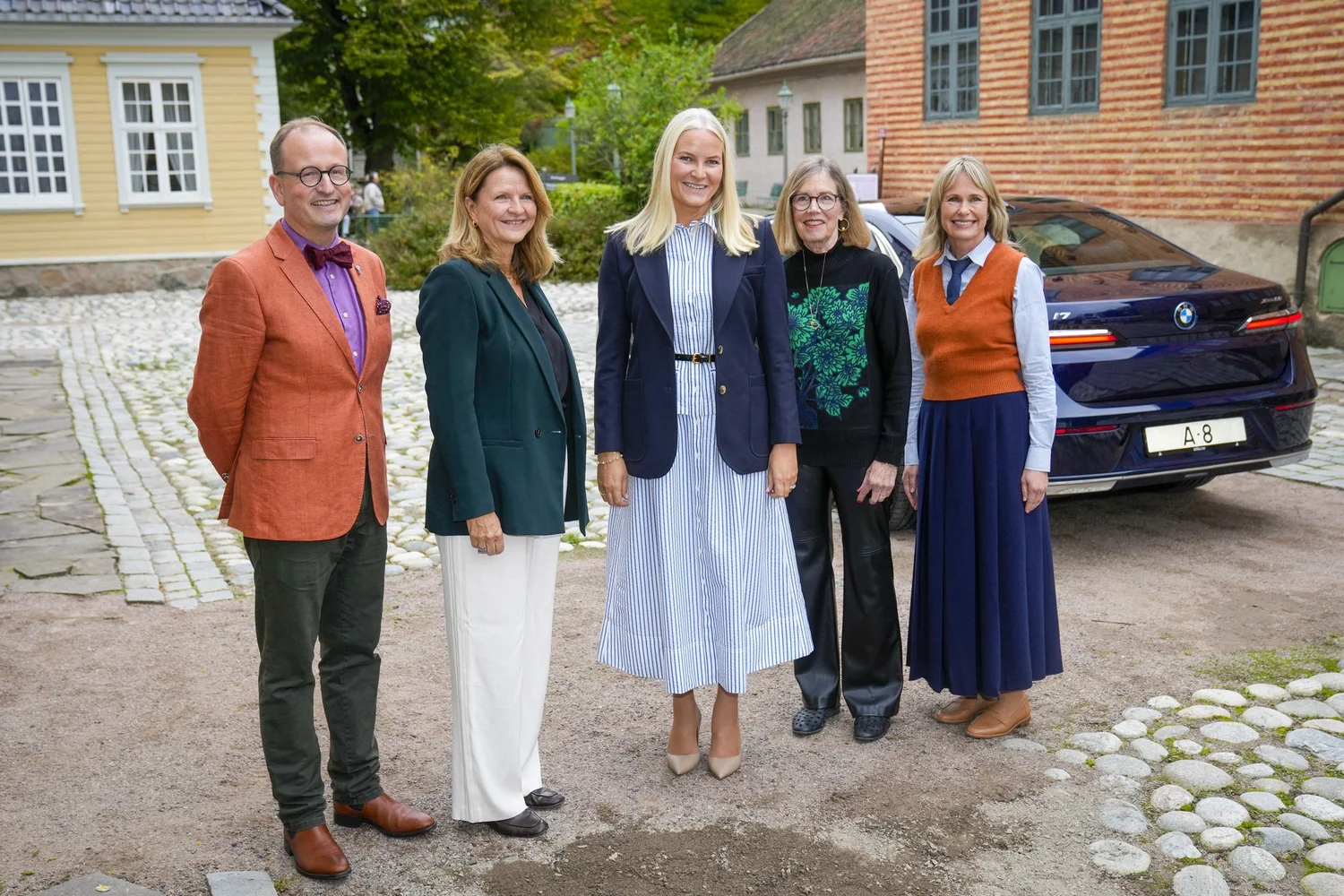 Crown Princess Mette-Marit Visits Norsk Folkemuseum — Royal Portraits ...