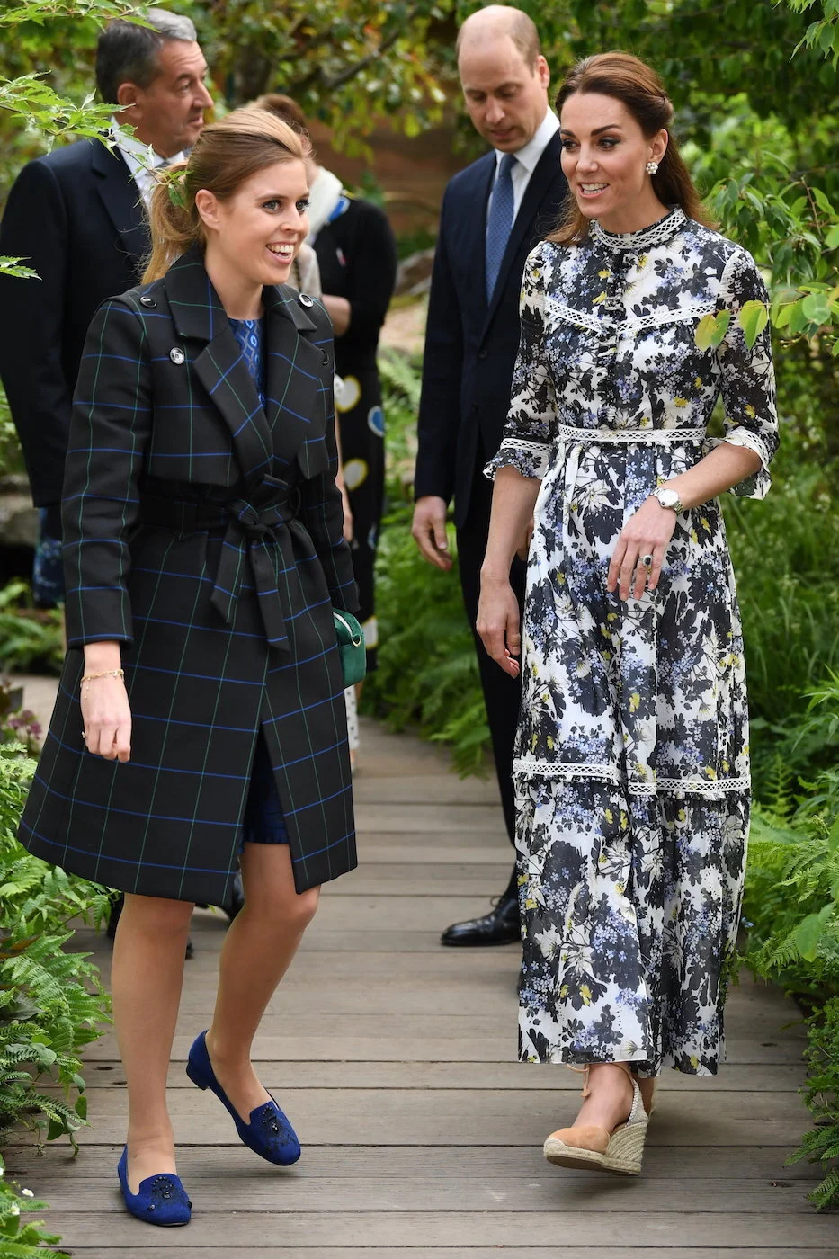 Princess Beatrice Attends Chelsea Flower Show 2019