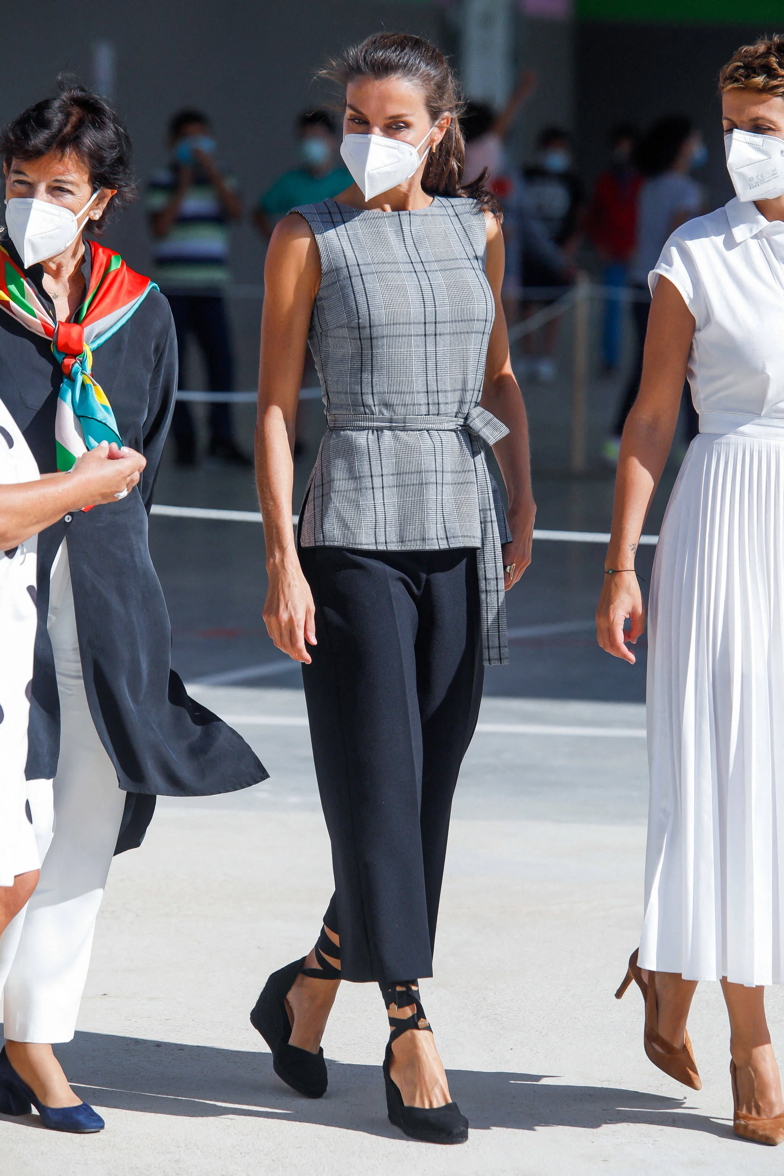 Queen Letizia Celebrates Back to School