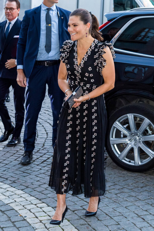 Crown Princess Victoria and Prince Daniel Attend Season Opening of ...