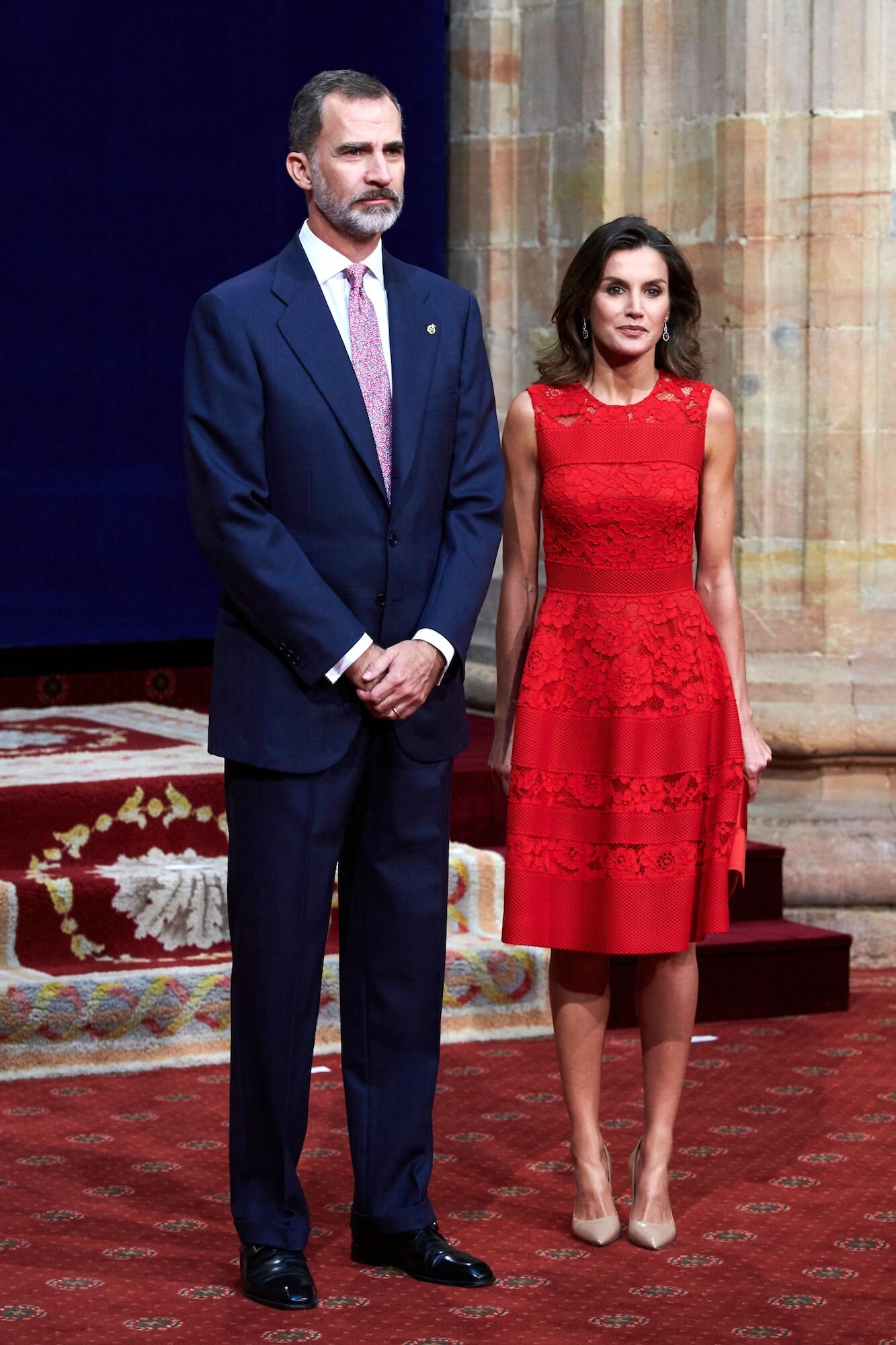 The King and Queen of Spain Hold Audience for Princess of Asturias ...