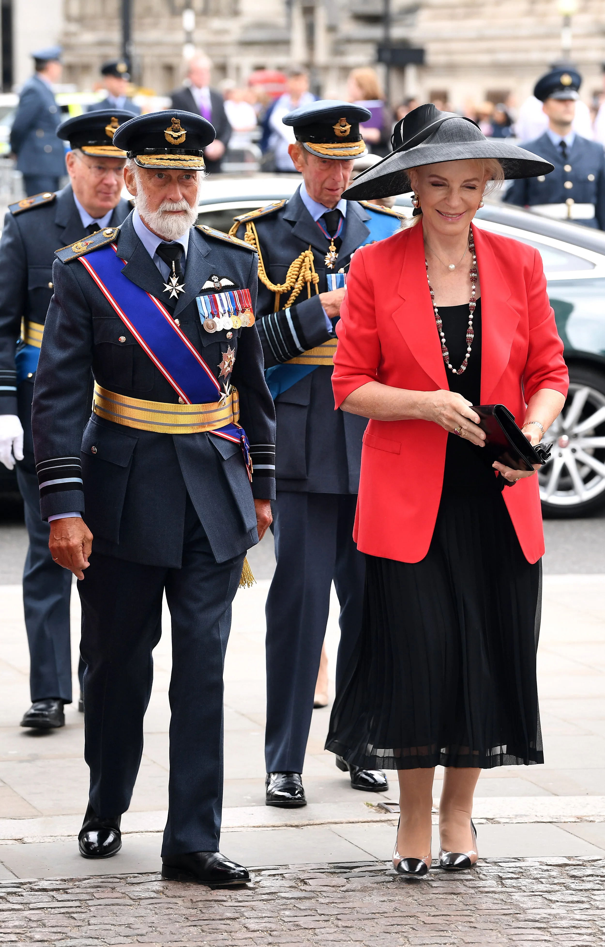 Prince Michael and Princess Michael of Kent Mark Centenary of the RAF