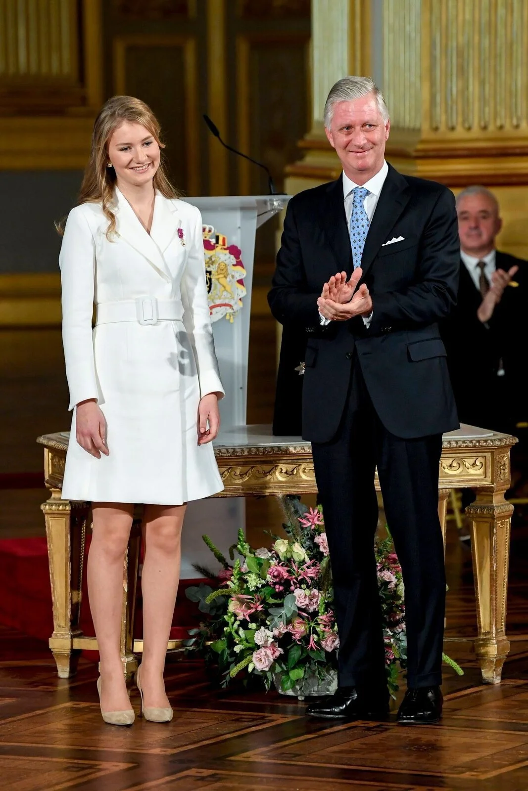 Princess Elisabeth Celebrates 18th Birthday