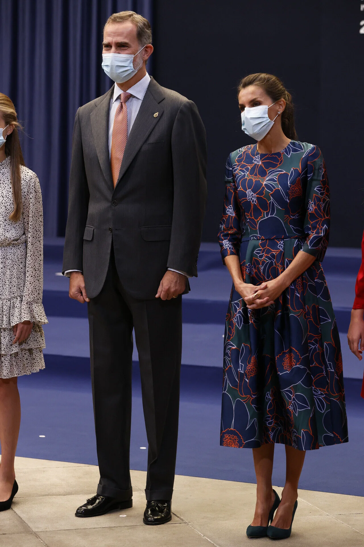 The Royal Family of Spain Receive Princess of Asturias Awards 2020 Laureates