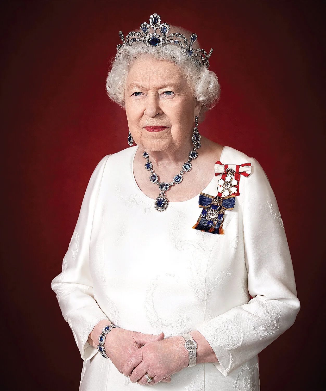 Official Portrait of the Queen of Canada