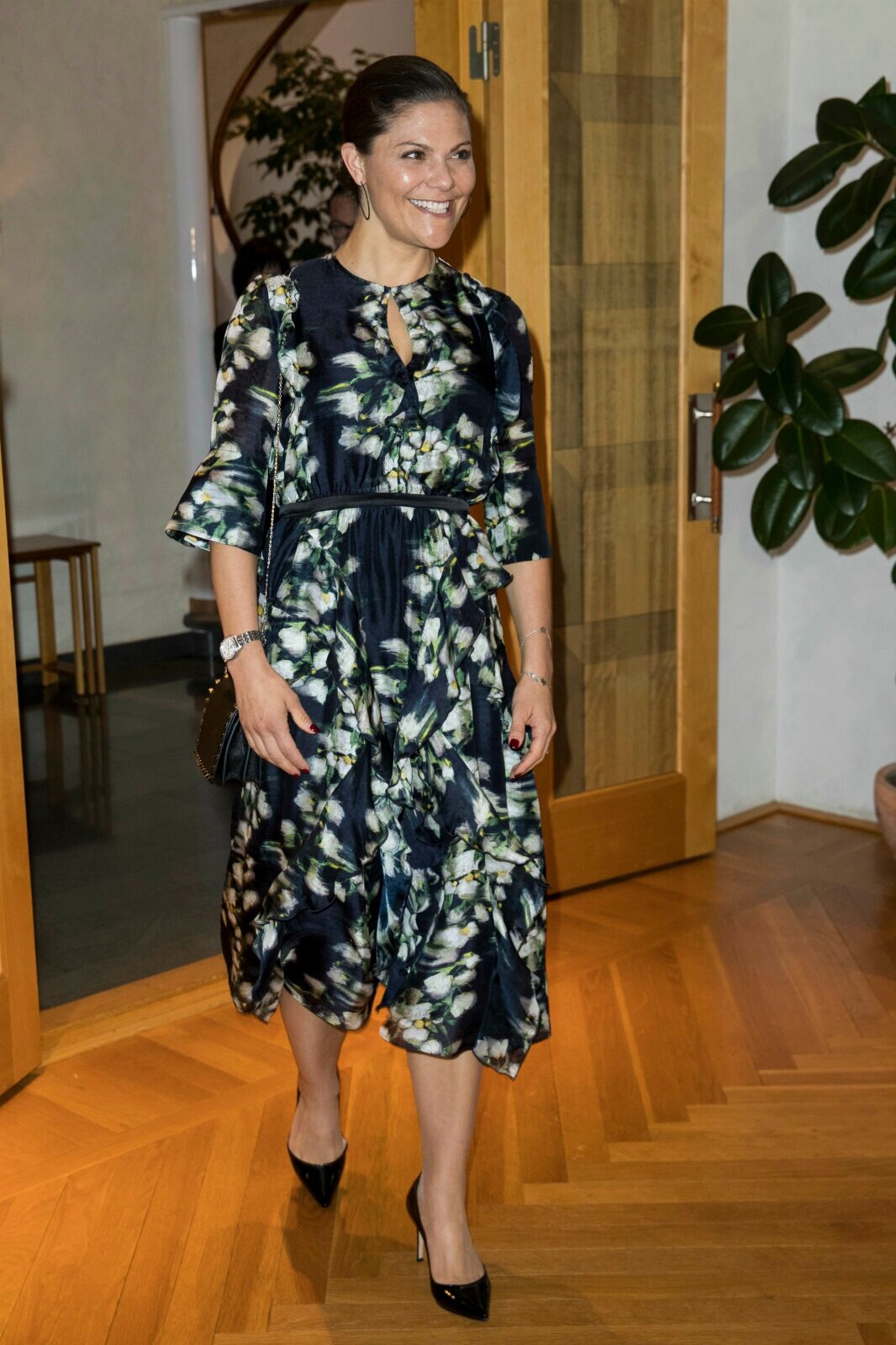 Crown Princess Victoria Attends seminar at Uppsala University — Royal ...
