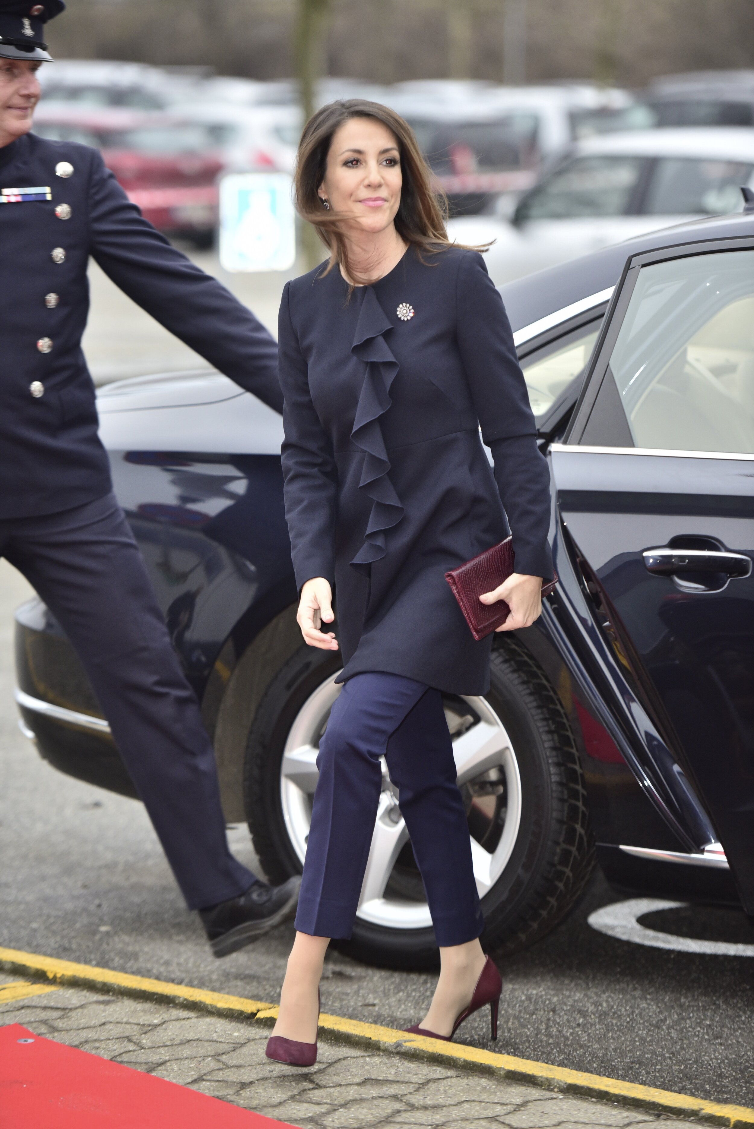 Princess Marie Attends Diploma Presentation Ceremony at the Academy for ...