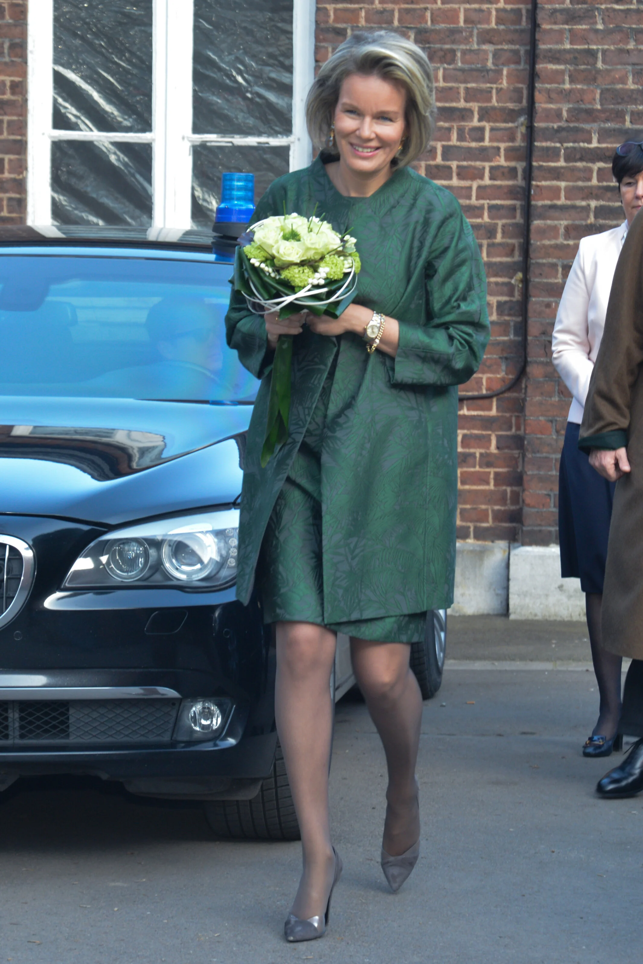 The King and Queen of the Belgians Visit Verviers