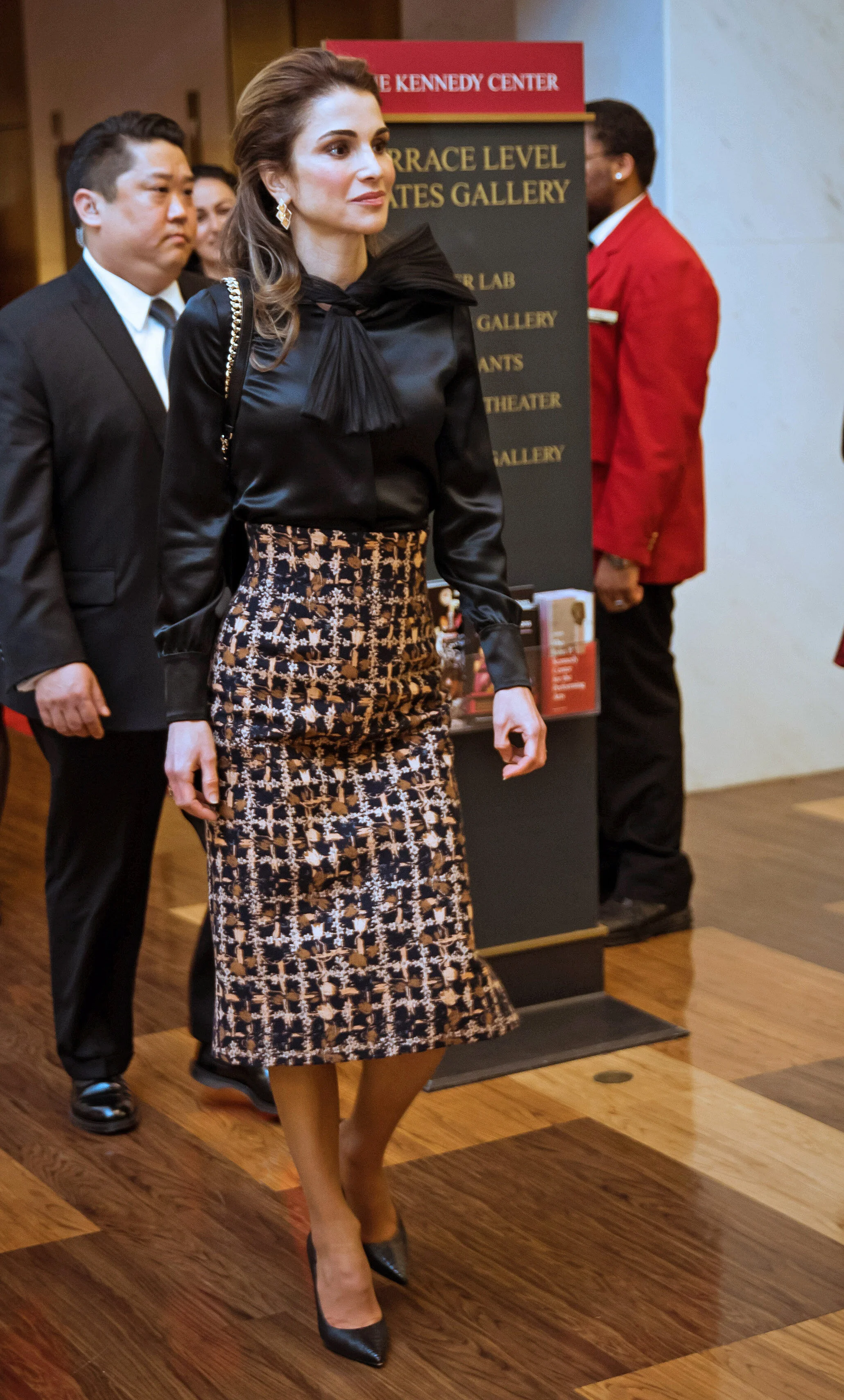 Queen Rania Receives Vital Voices’ Global Trailblazer Award