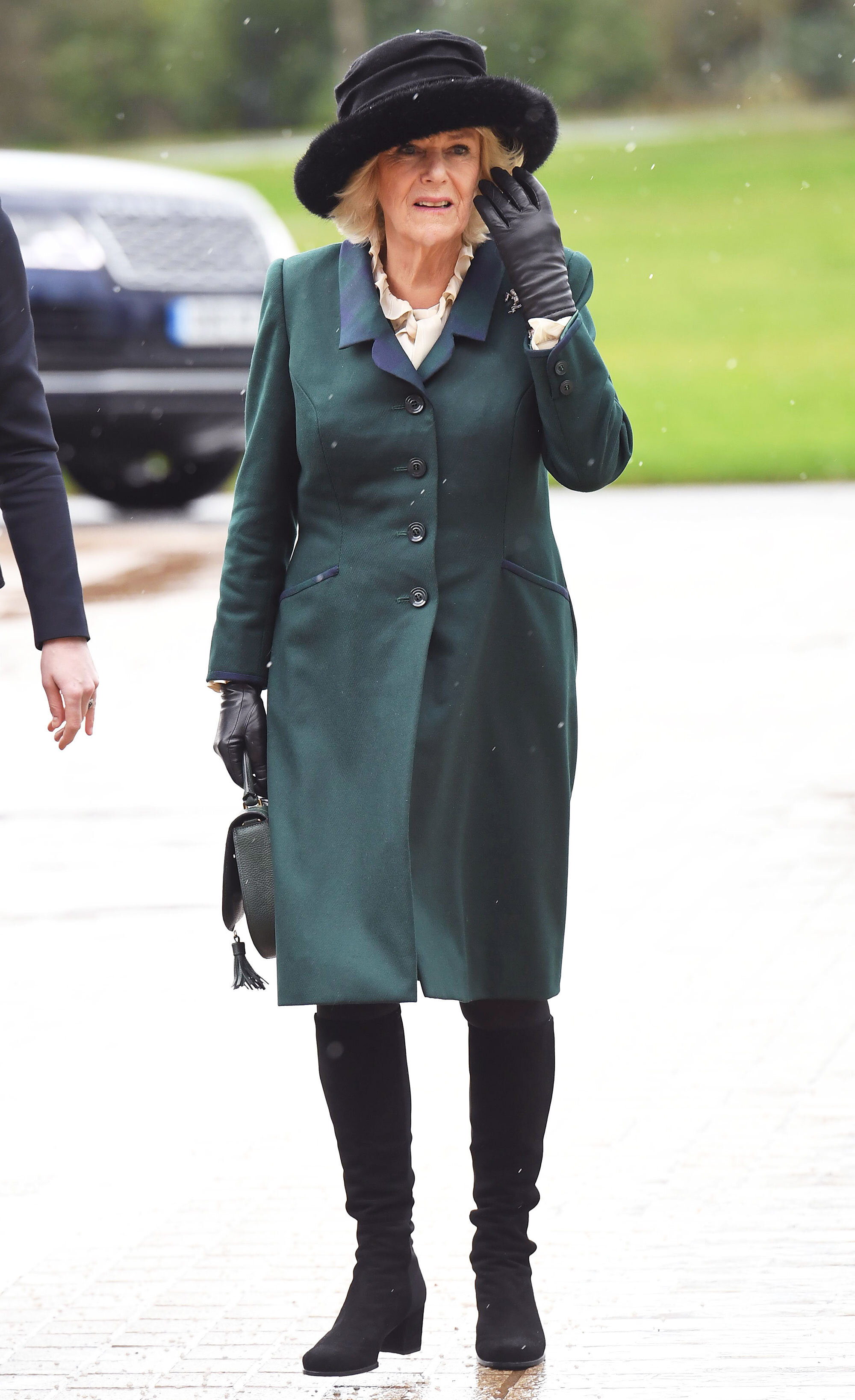 The Prince of Wales, The Duchess of Cornwall and The Duchess of ...