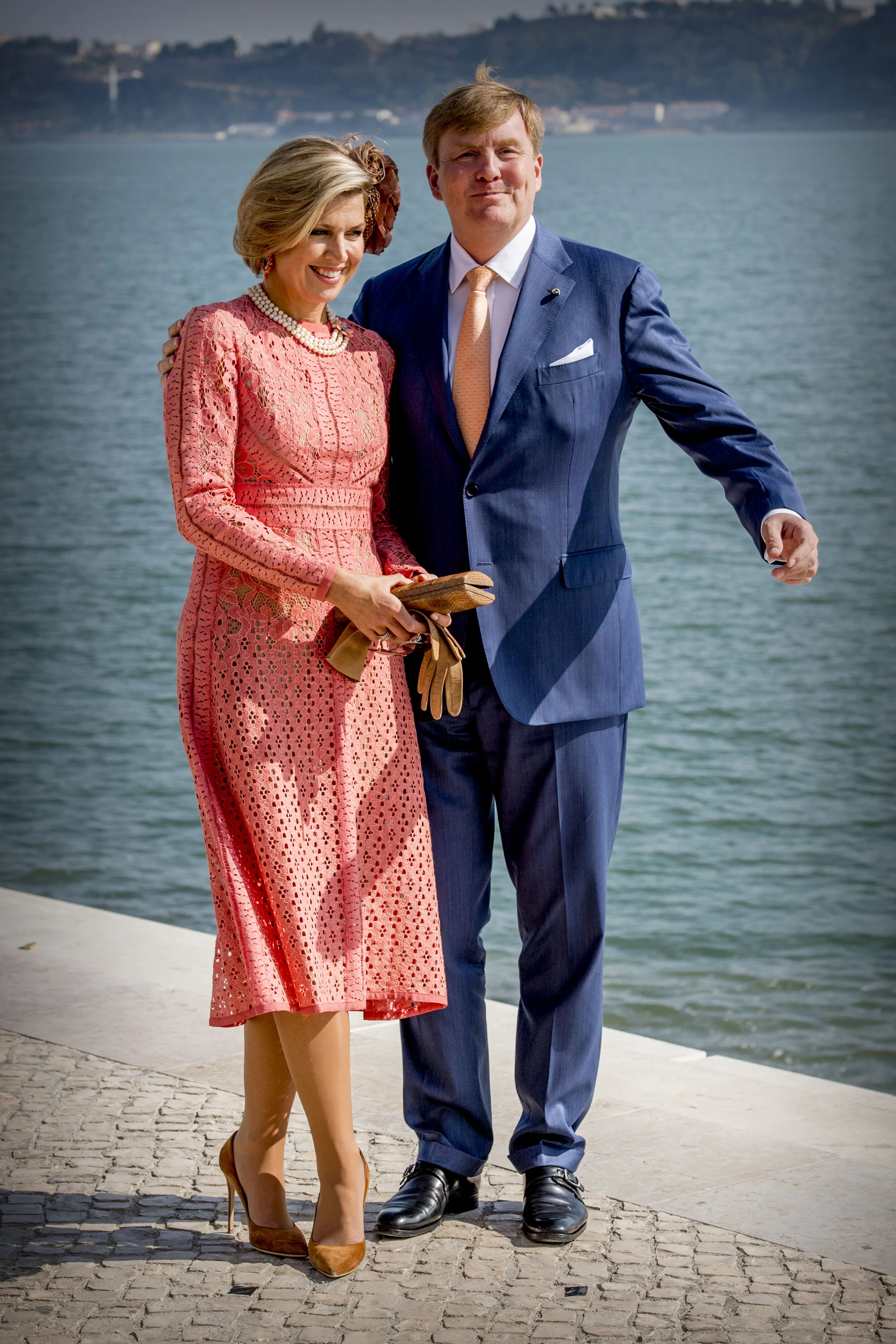 The King and Queen of the Netherlands' State Visit to Portugal, Day 2