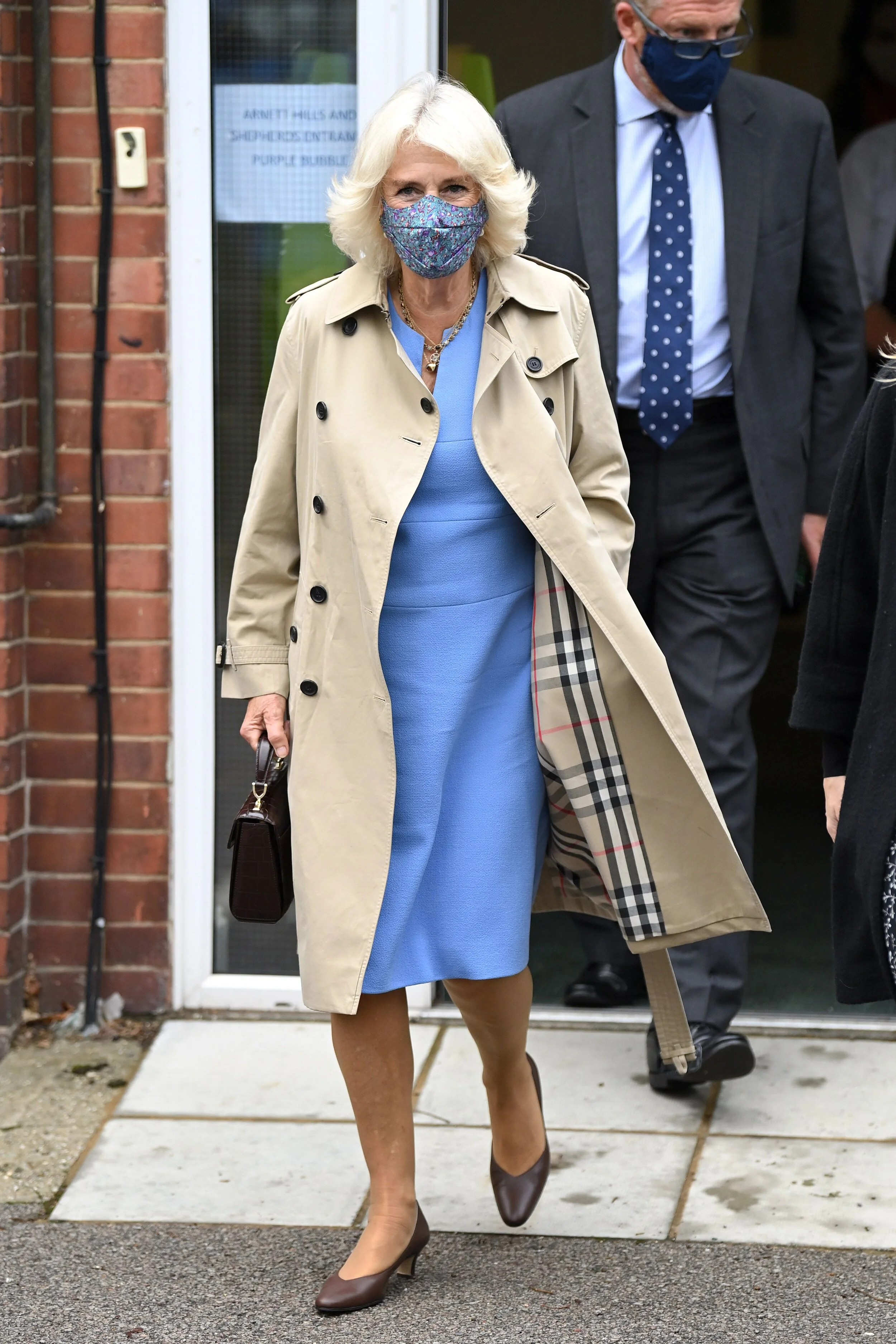 The Duchess of Cornwall Visits Royal Voluntary Service Lunch Club