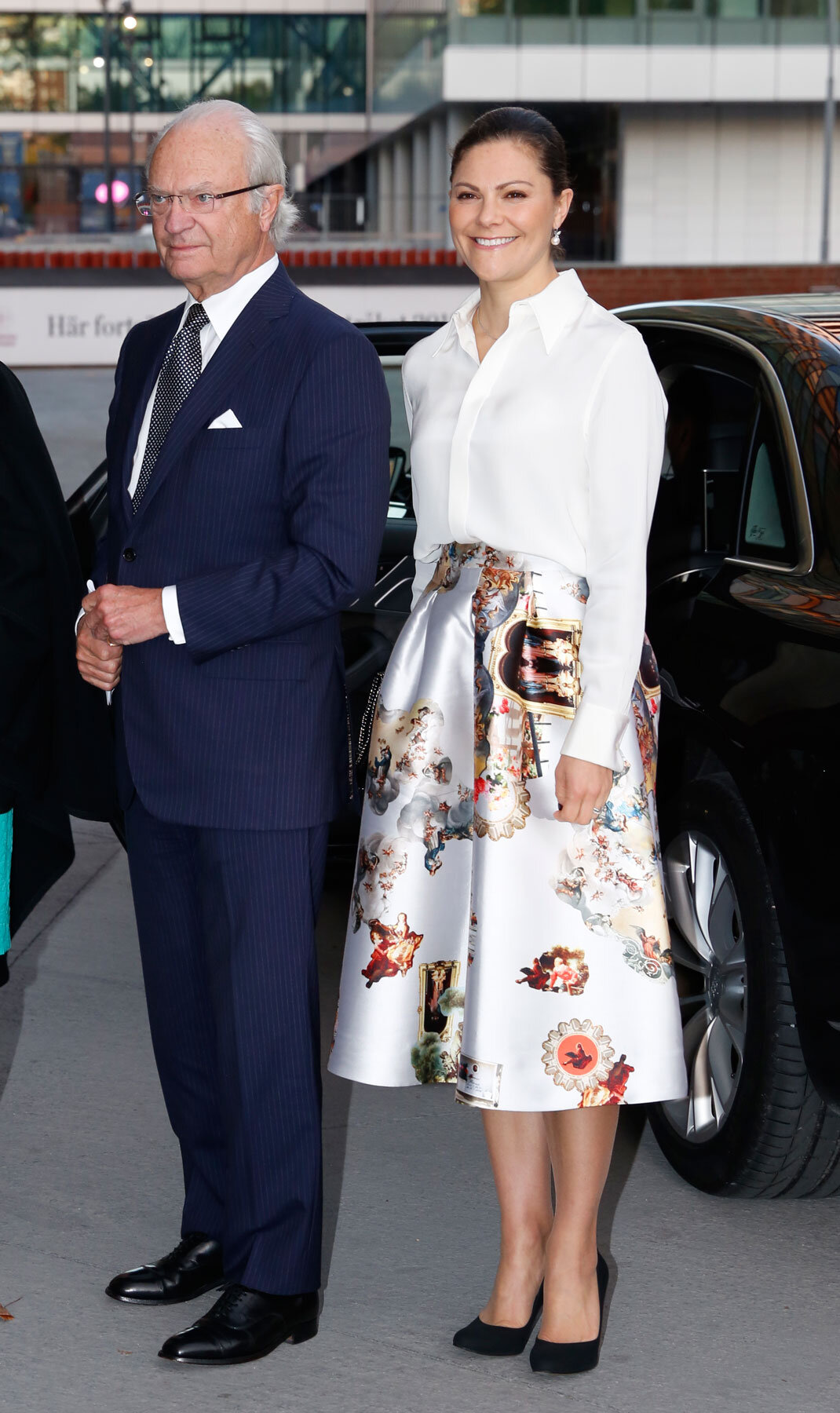Crown Princess Victoria and Prince Daniel Attend H&M's 70th Birthday Party — Royal Portraits Gallery