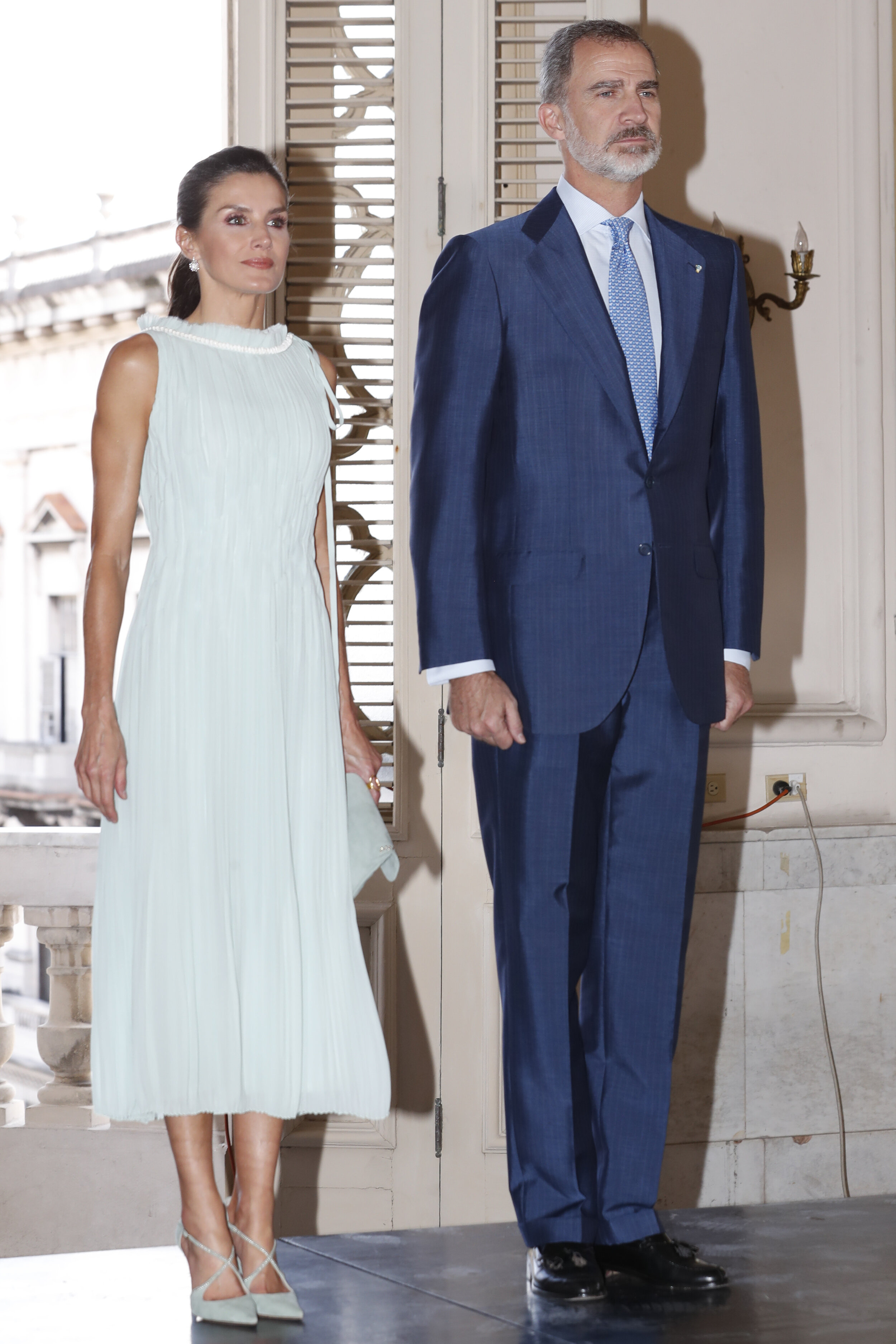 The King and Queen of Spain Attend Reception in Havana, Cuba — Royal ...