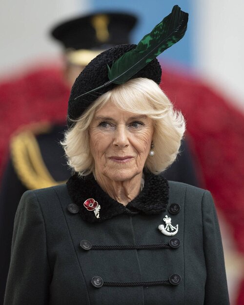 The Duchess of Cornwall Attends the 92nd Field of Remembrance — Royal ...