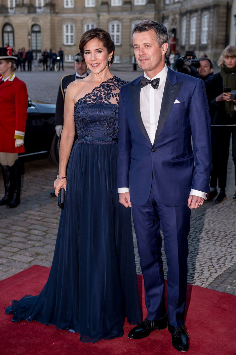 The Crown Prince and Crown Princess of Denmark Attend Princess ...
