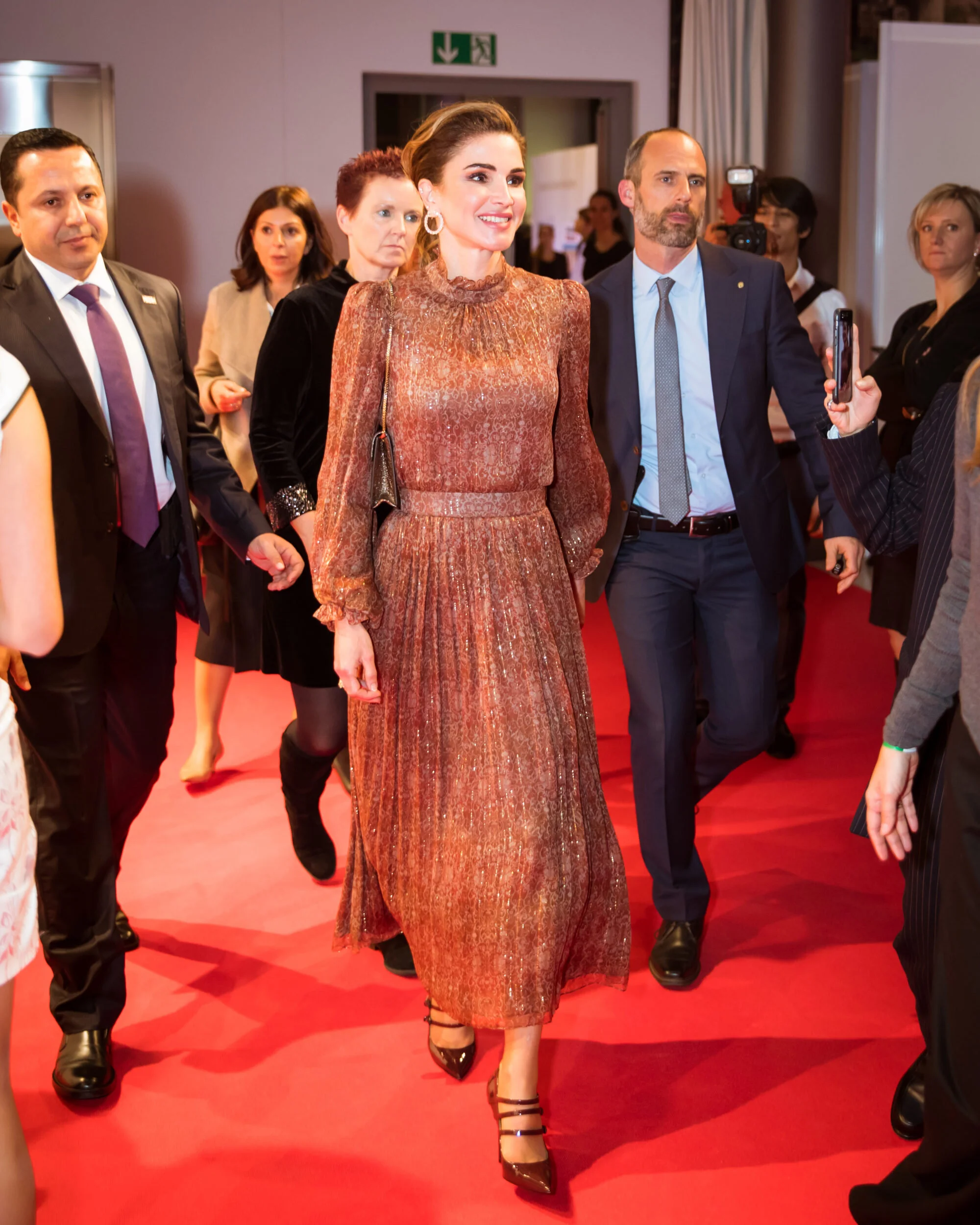 Queen Rania Attends VDZ Publishers Night 2018 in Berlin