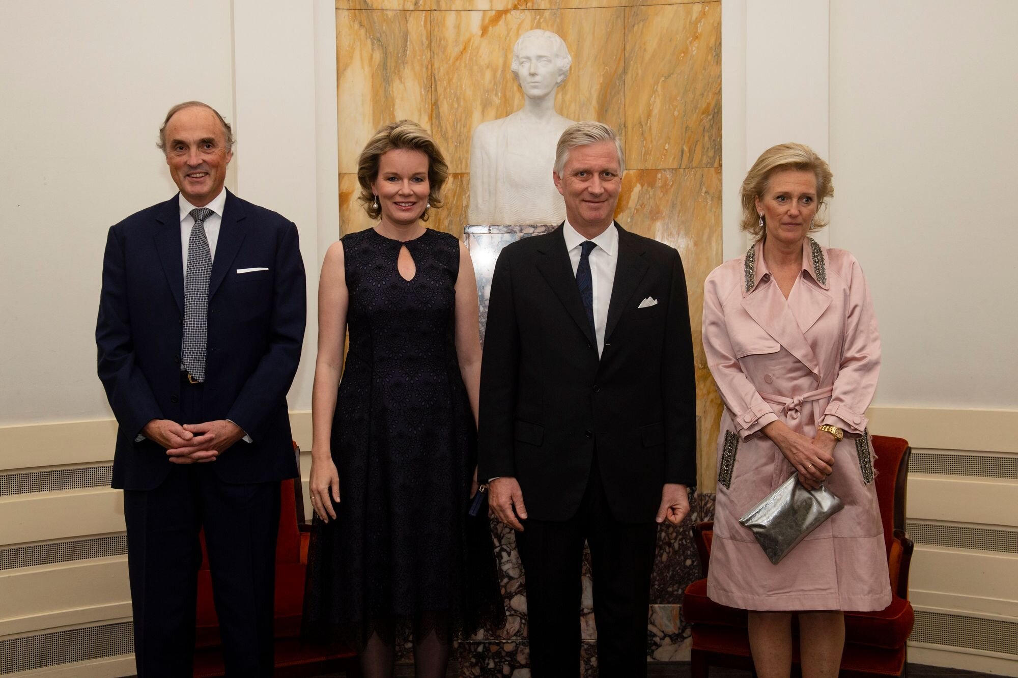 The King and Queen of the Belgians Attend Concert Commemorating the ...