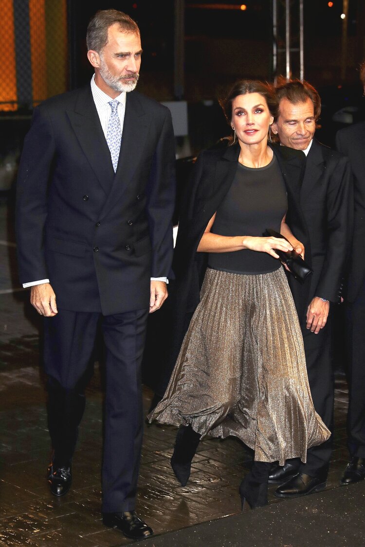 The King and Queen of Spain Celebrate the 20th Anniversary of La Razon ...