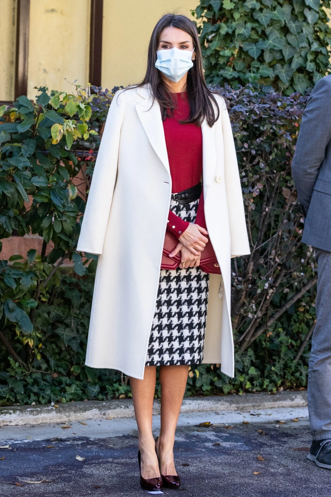 Queen Letizia Attends Meeting at Royal Board for Disabilities