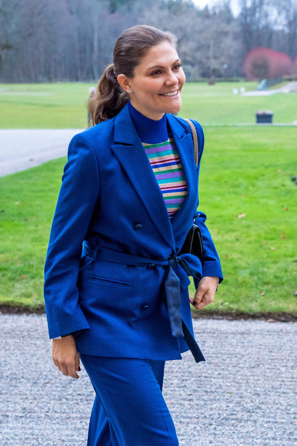 Crown Princess Victoria Attends WWF Meeting — Royal Portraits Gallery