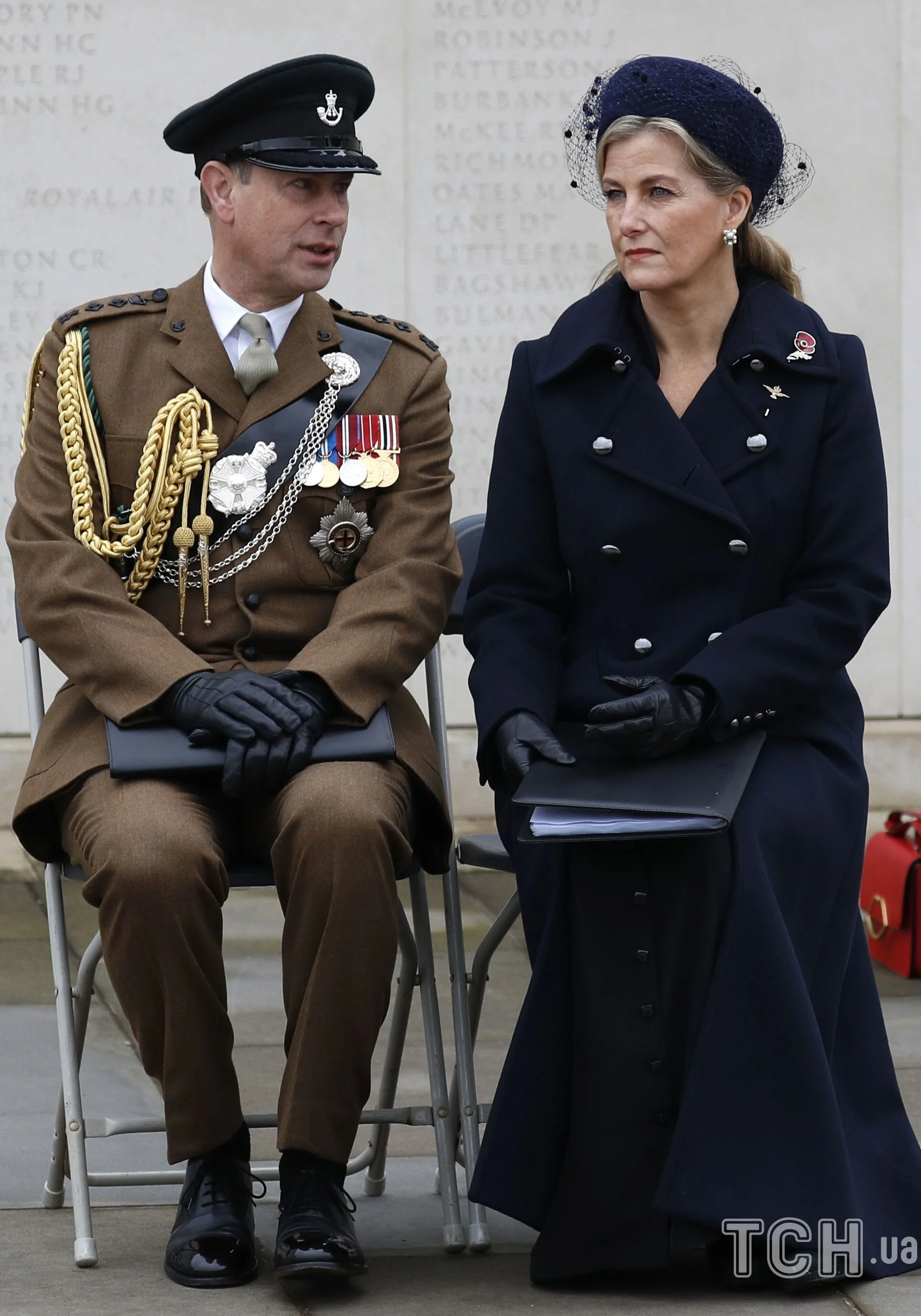 The Count and Countess of Wessex Attend Service at National Memorial Arboretum