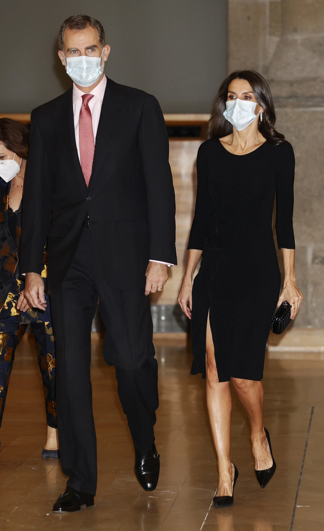 The King and Queen of Spain Attend Francisco Cerecedo Journalism Awards 2020