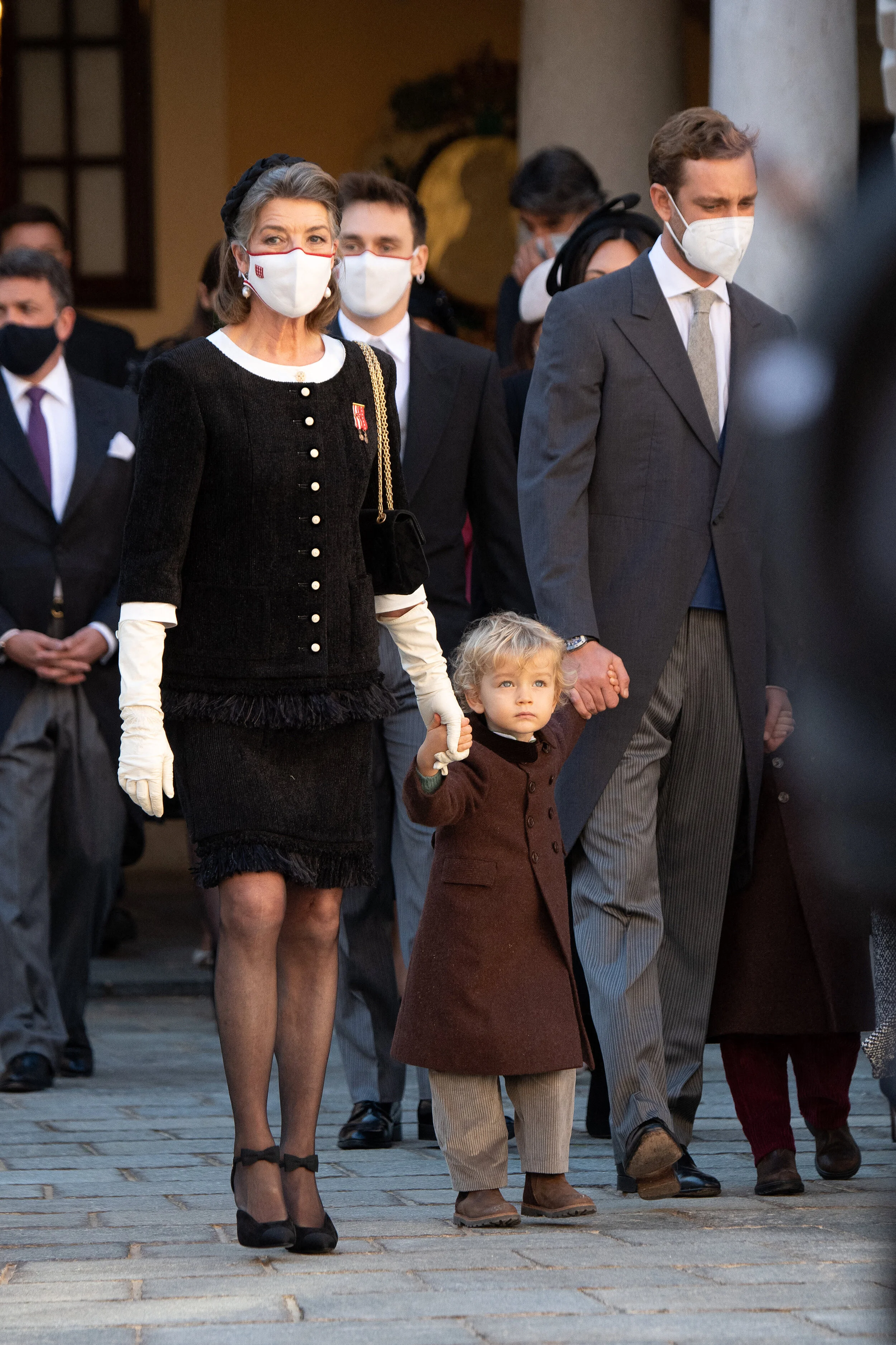 Princess Caroline Attends National Day 2020 Celebrations