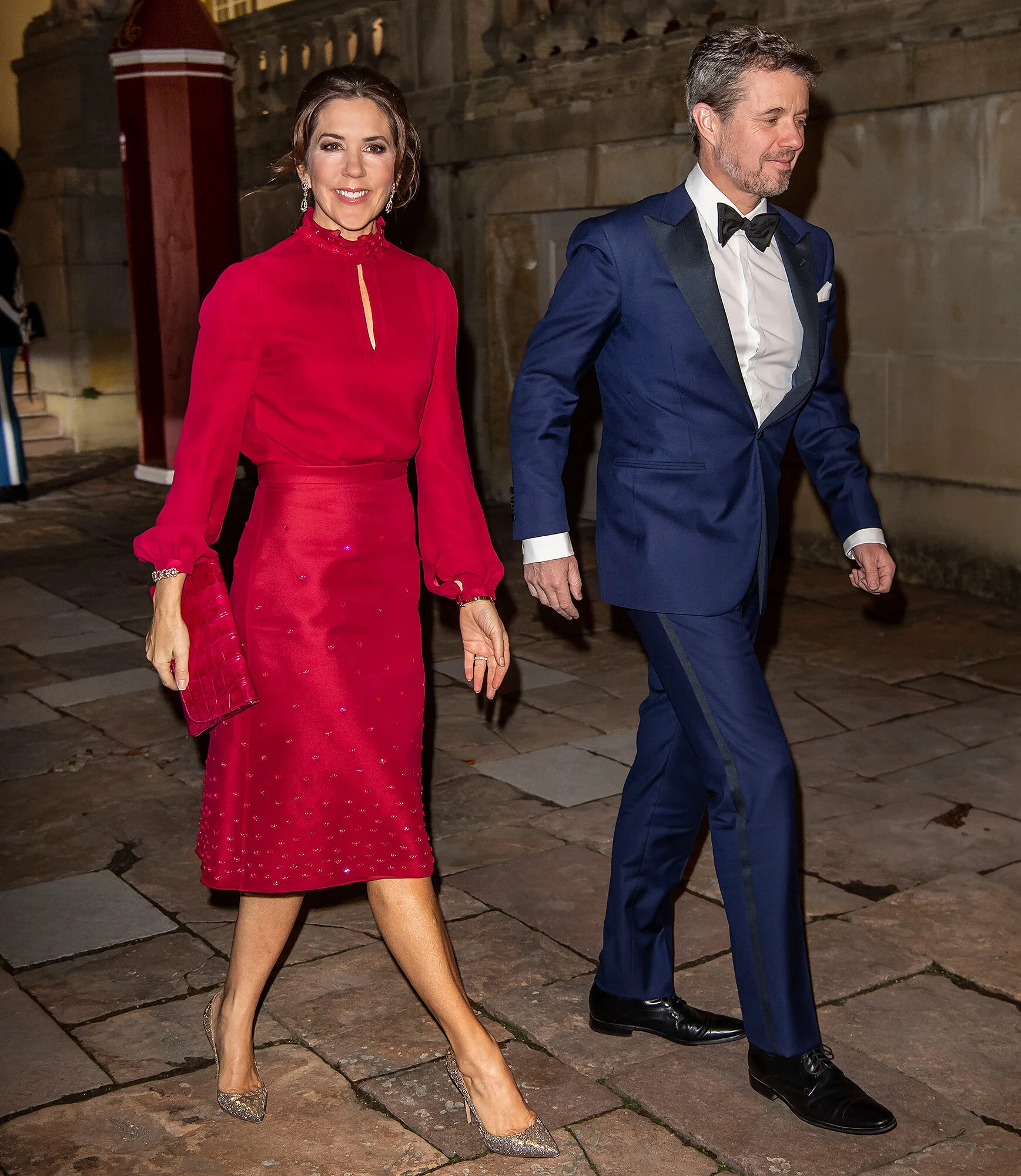 The Crown Prince and Crown Princess of Denmark Attend Concert at Fredensborg Palace