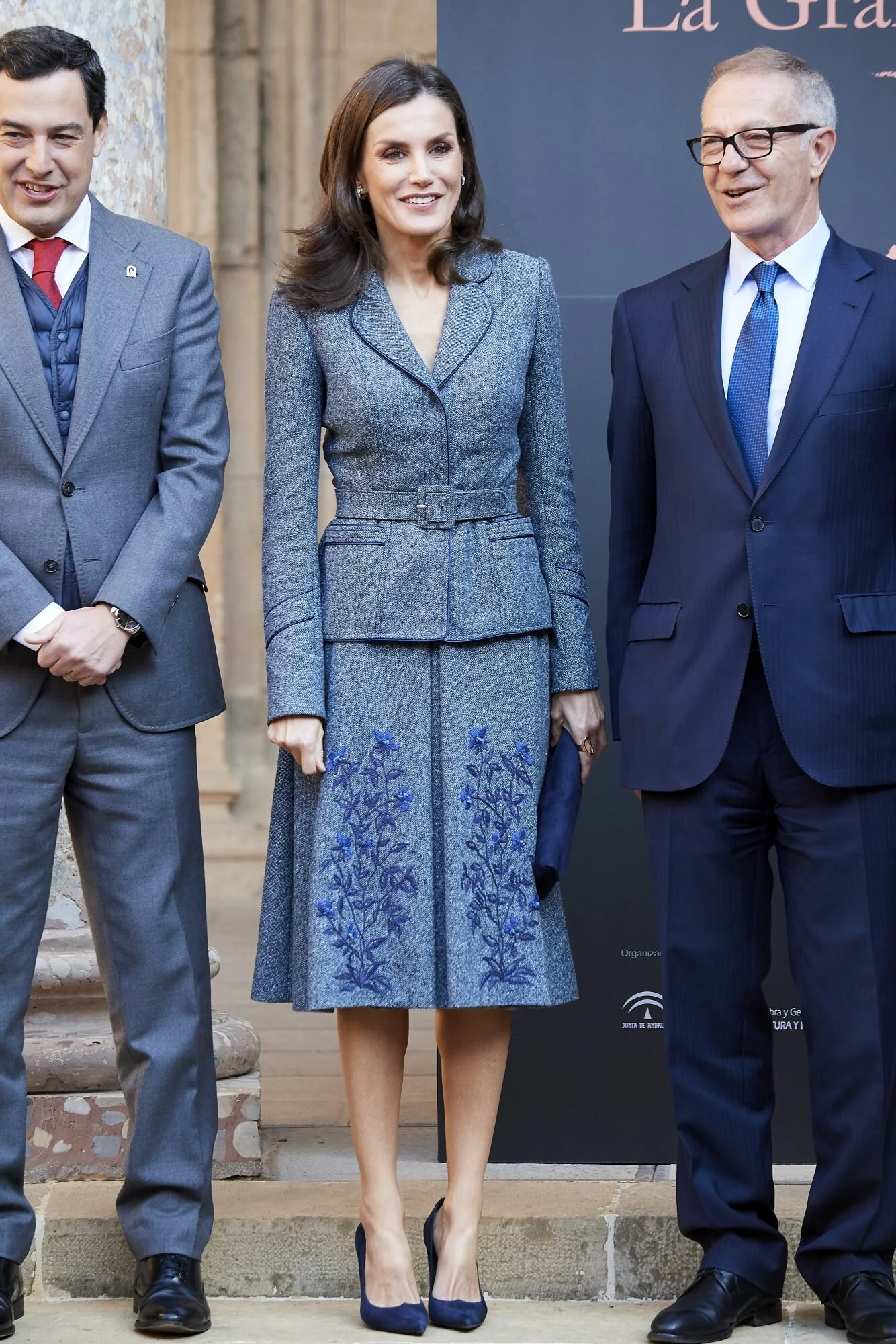 Queen Letizia Attends 'Zirid Granada and the Berber Universe' Exhibition