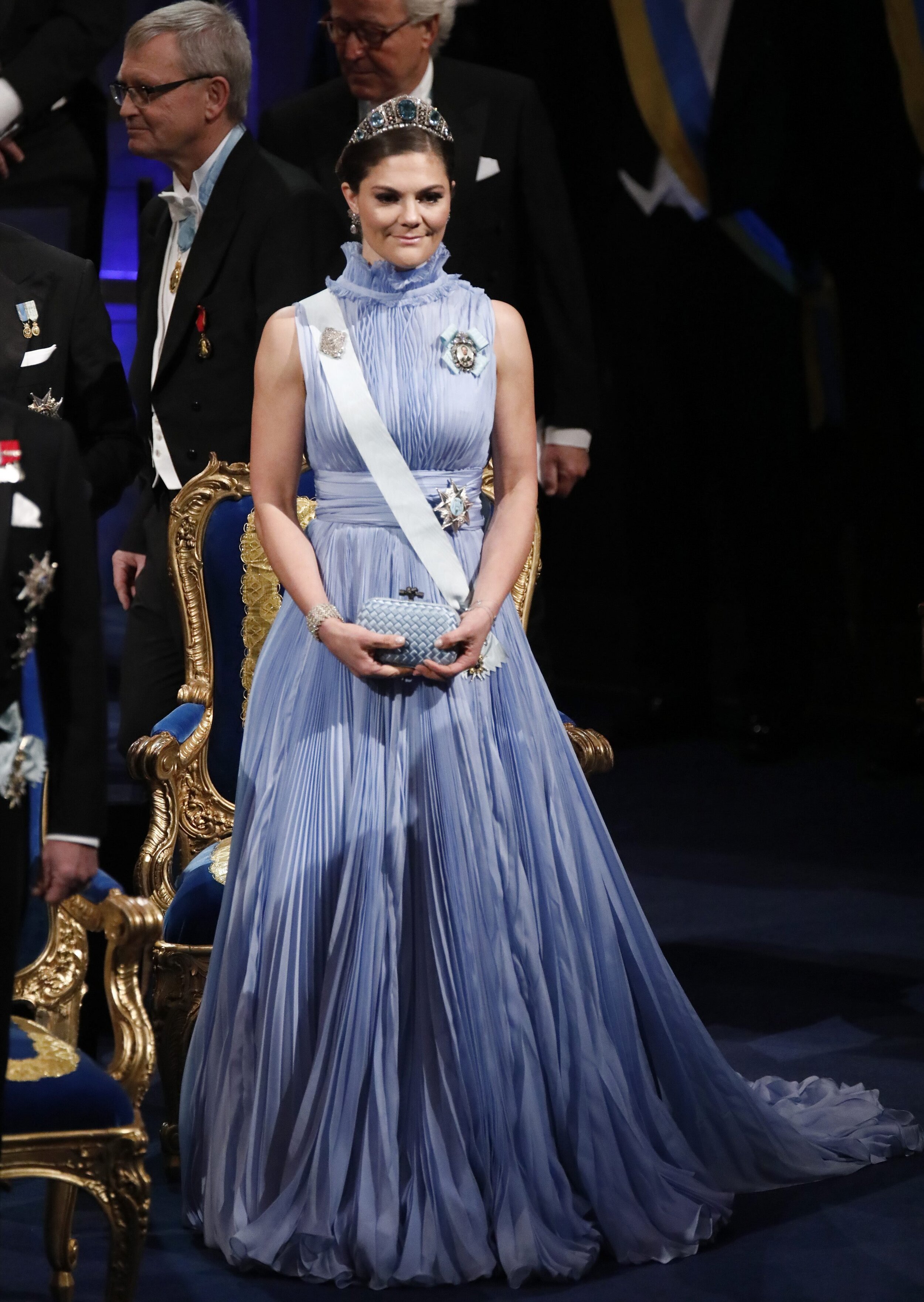 Crown Princess Victoria Attends Nobel Prize Banquet 2017 — Royal Portraits  Gallery