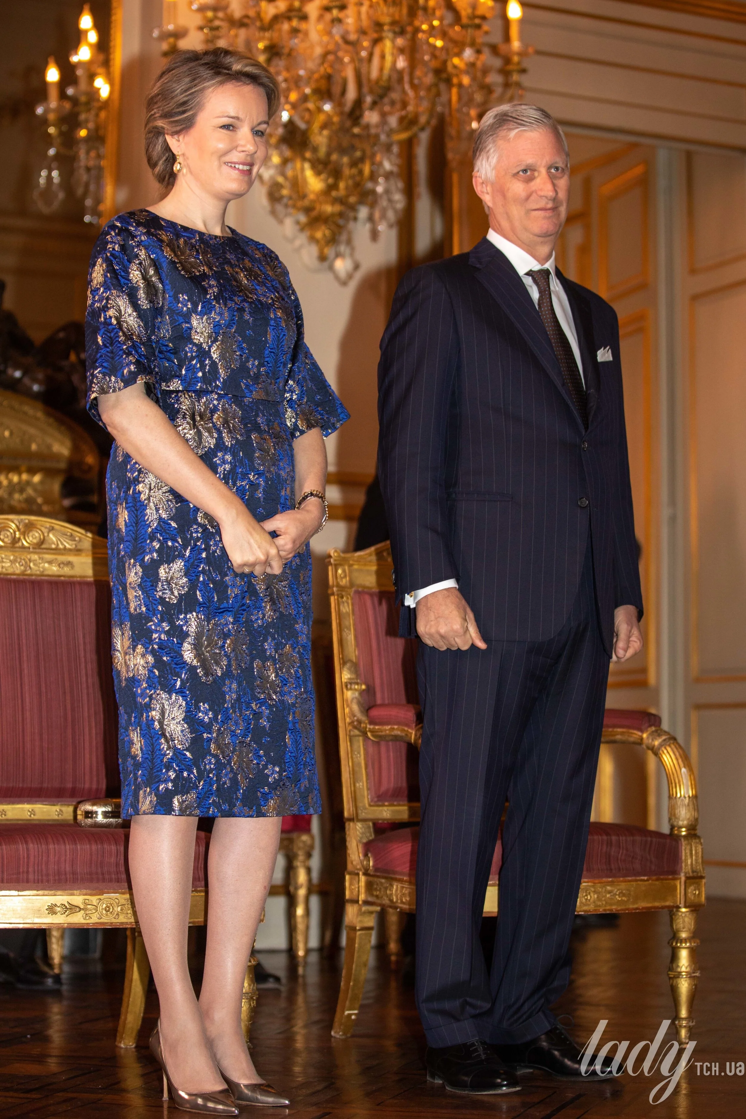 The King and Queen of the Belgians Host the 2019 Reception for Heads of the European Institutions and EU Representatives