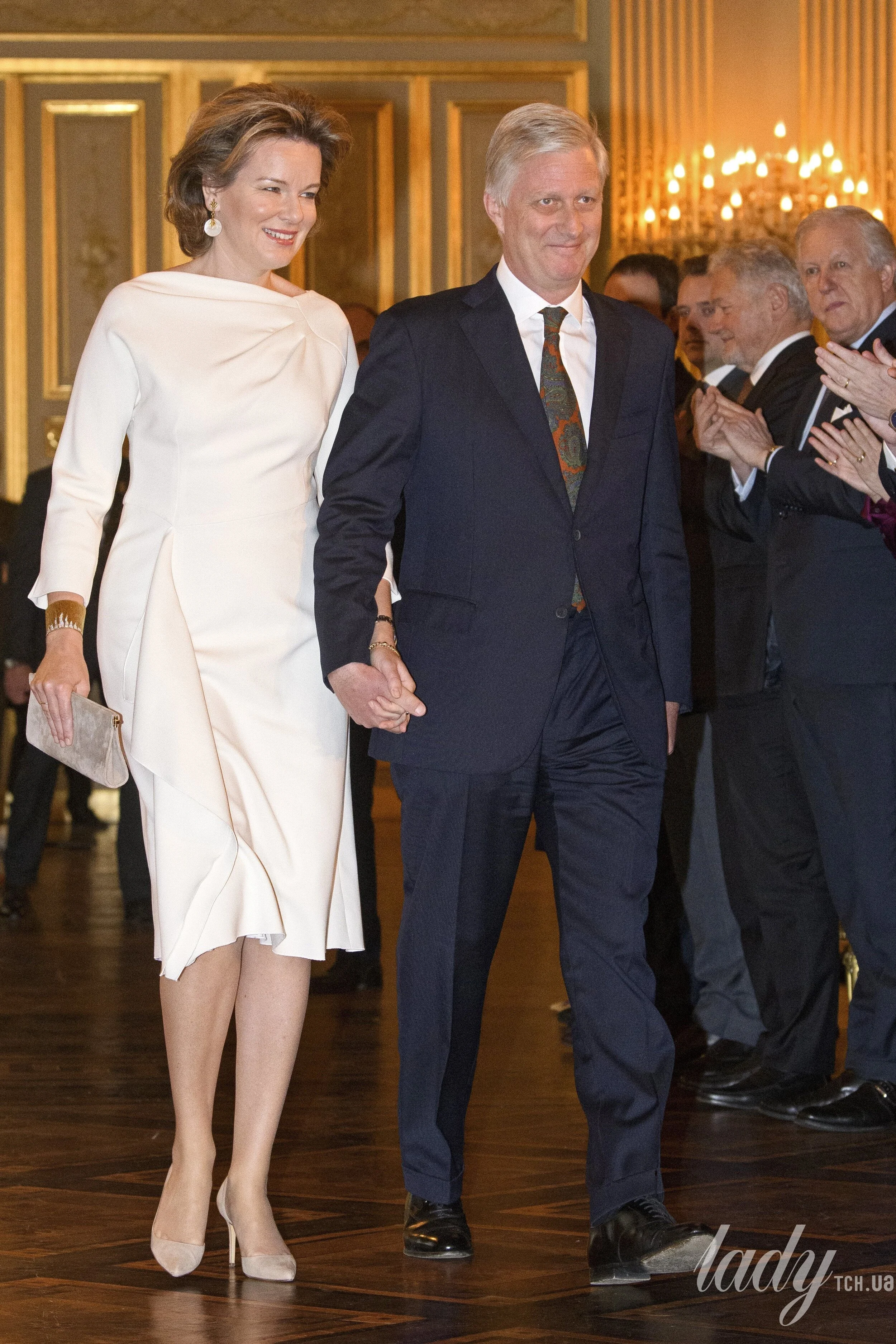 The King and Queen of the Belgians Host the 2020 New Year Reception