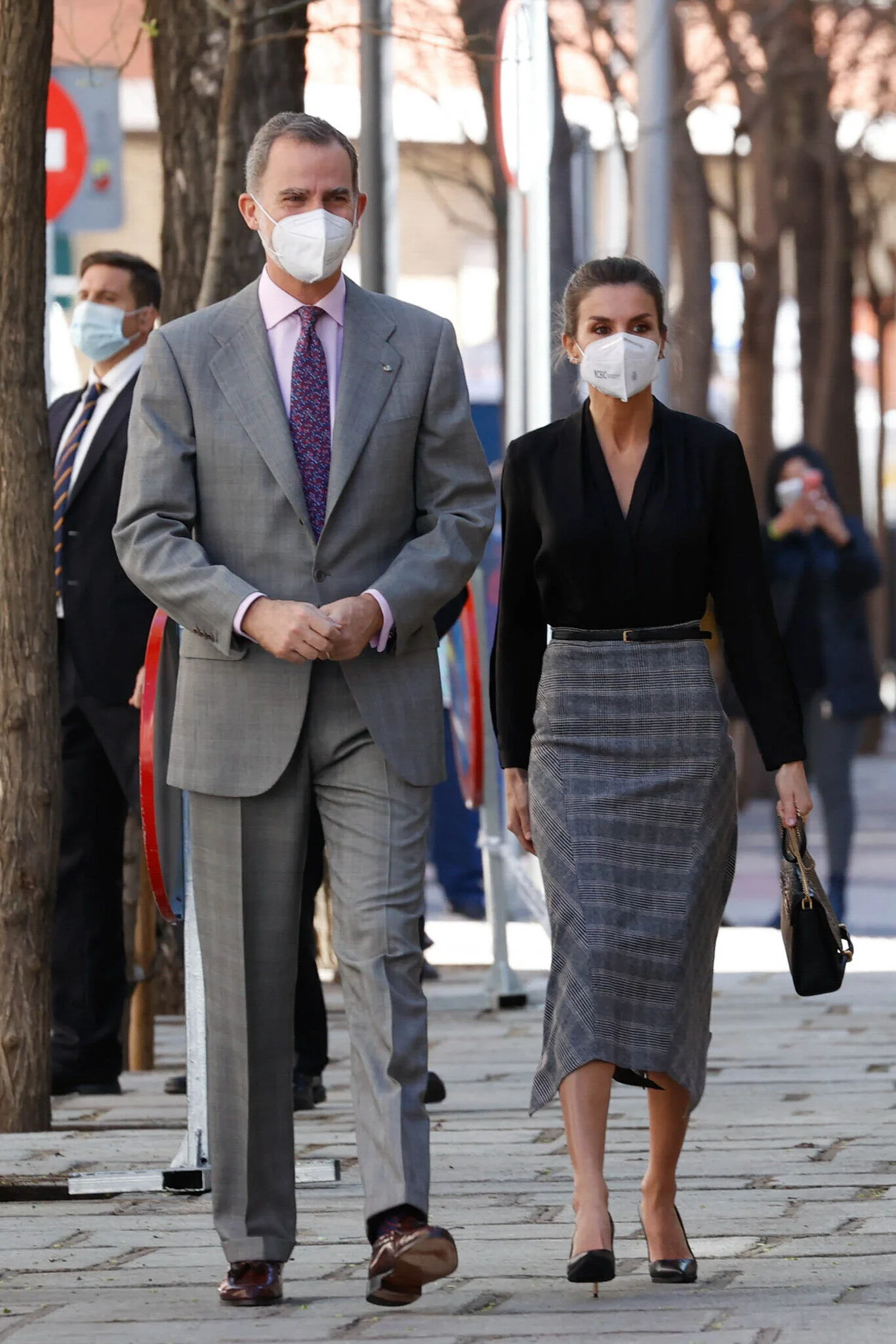 The King and Queen of Spain Mark the 300th Anniversary of Royal Tapestry Factory