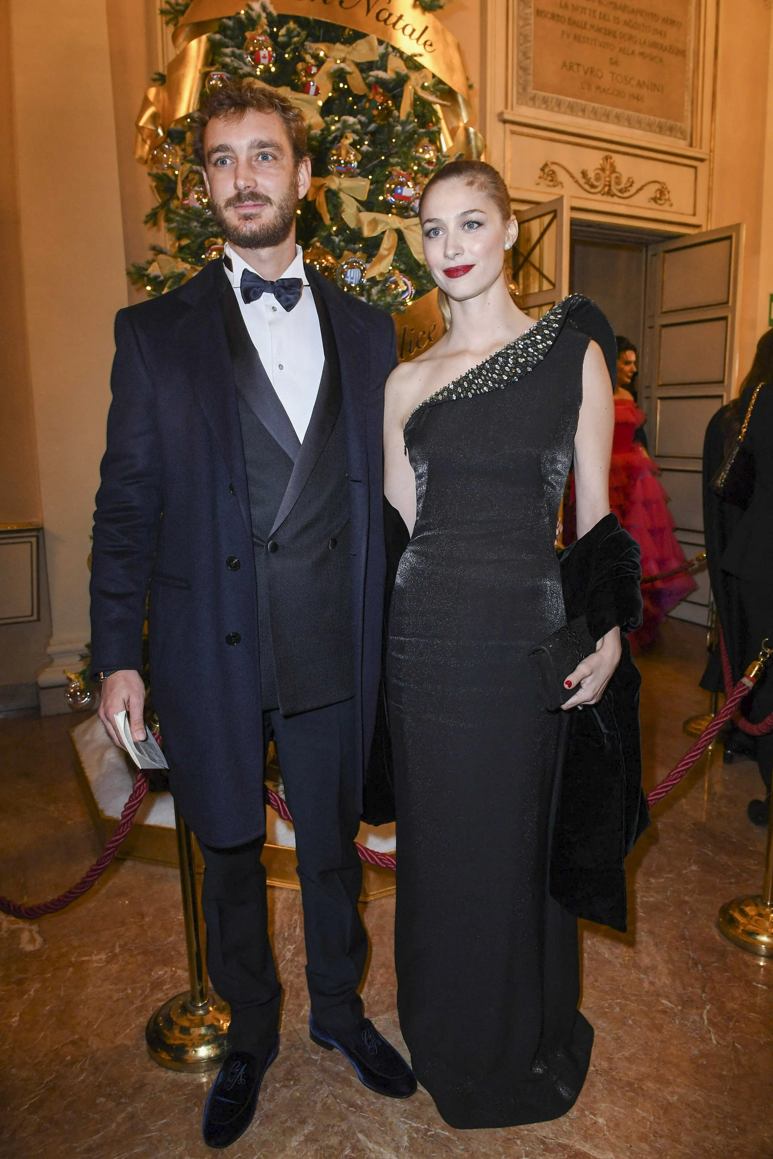 Pierre and Beatrice Casiraghi Attend Attila Premiere at La Scala