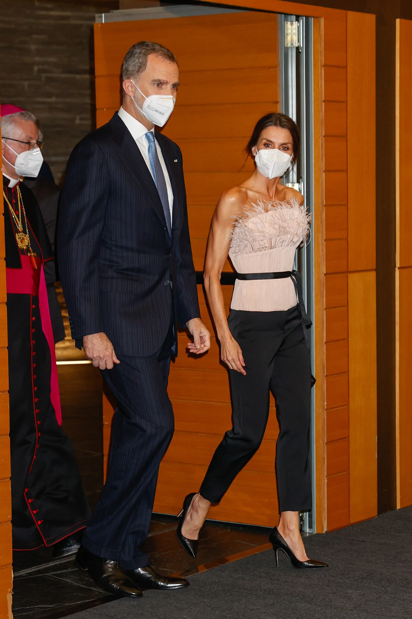The King and Queen of Spain Attend State Dinner in Andorra