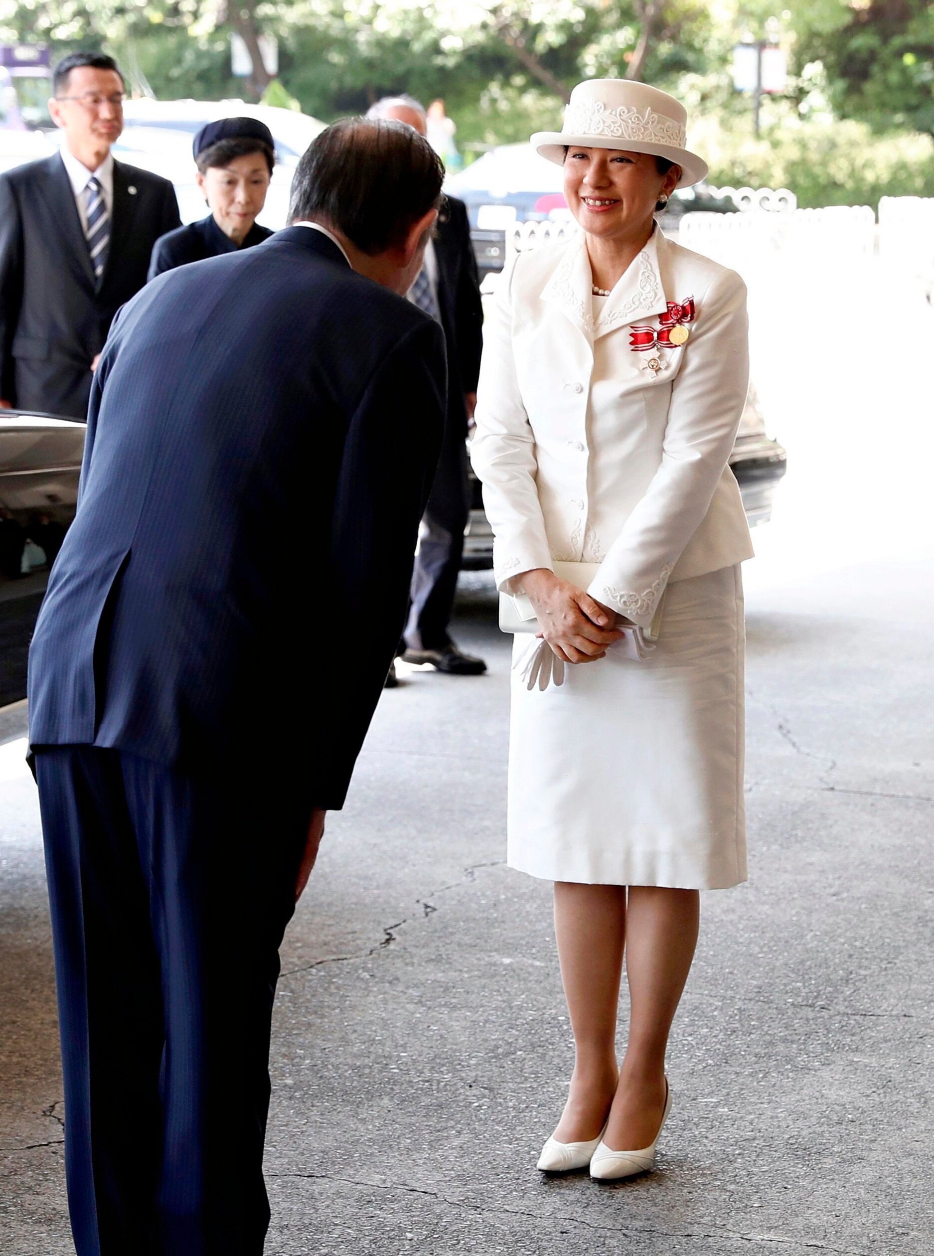 Empress Masako Attends Florence Nightingale Medal Ceremony 2019 — Royal ...