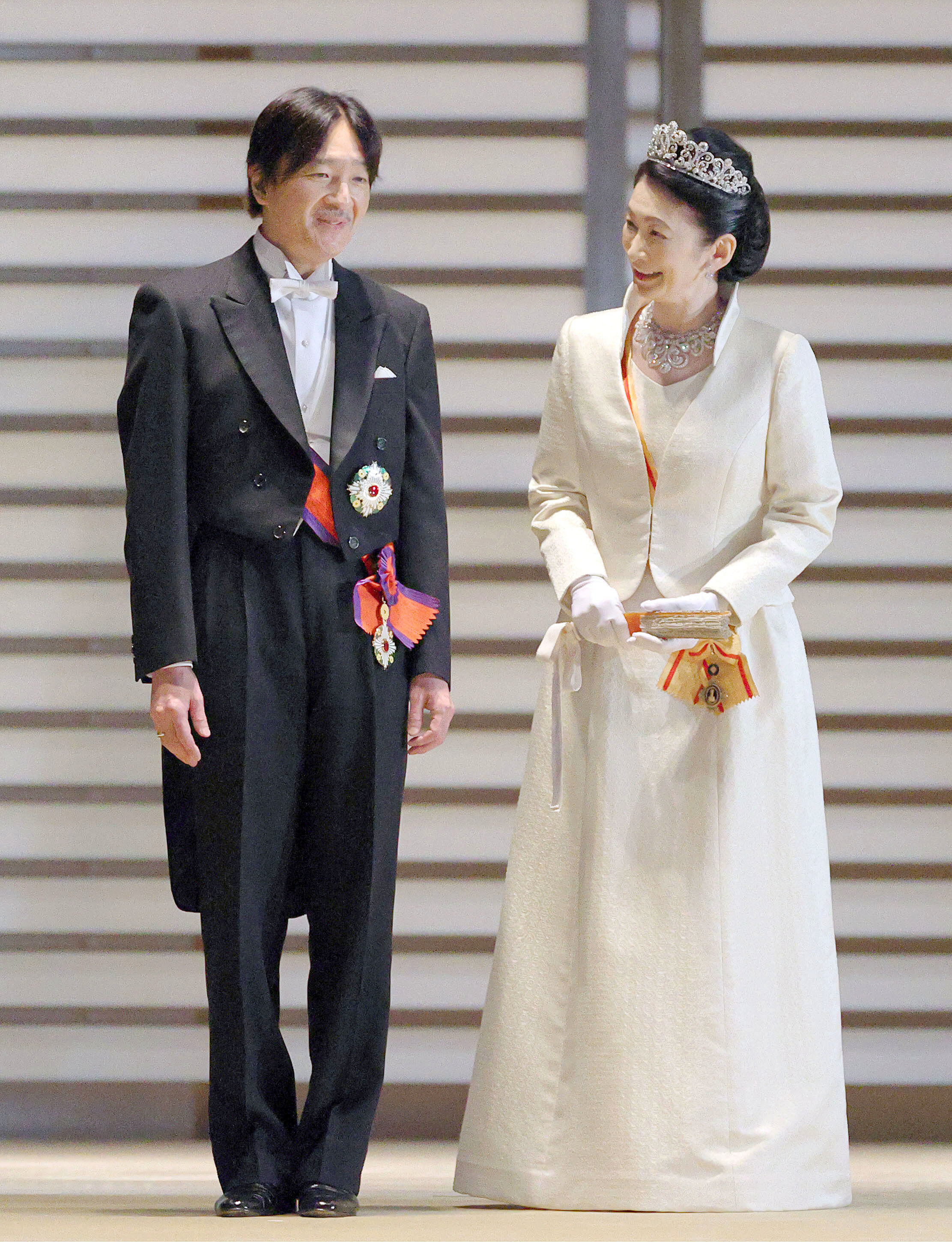 Prince Akishino and Princess Akishino Attend the Choken-no-Gi — Royal ...