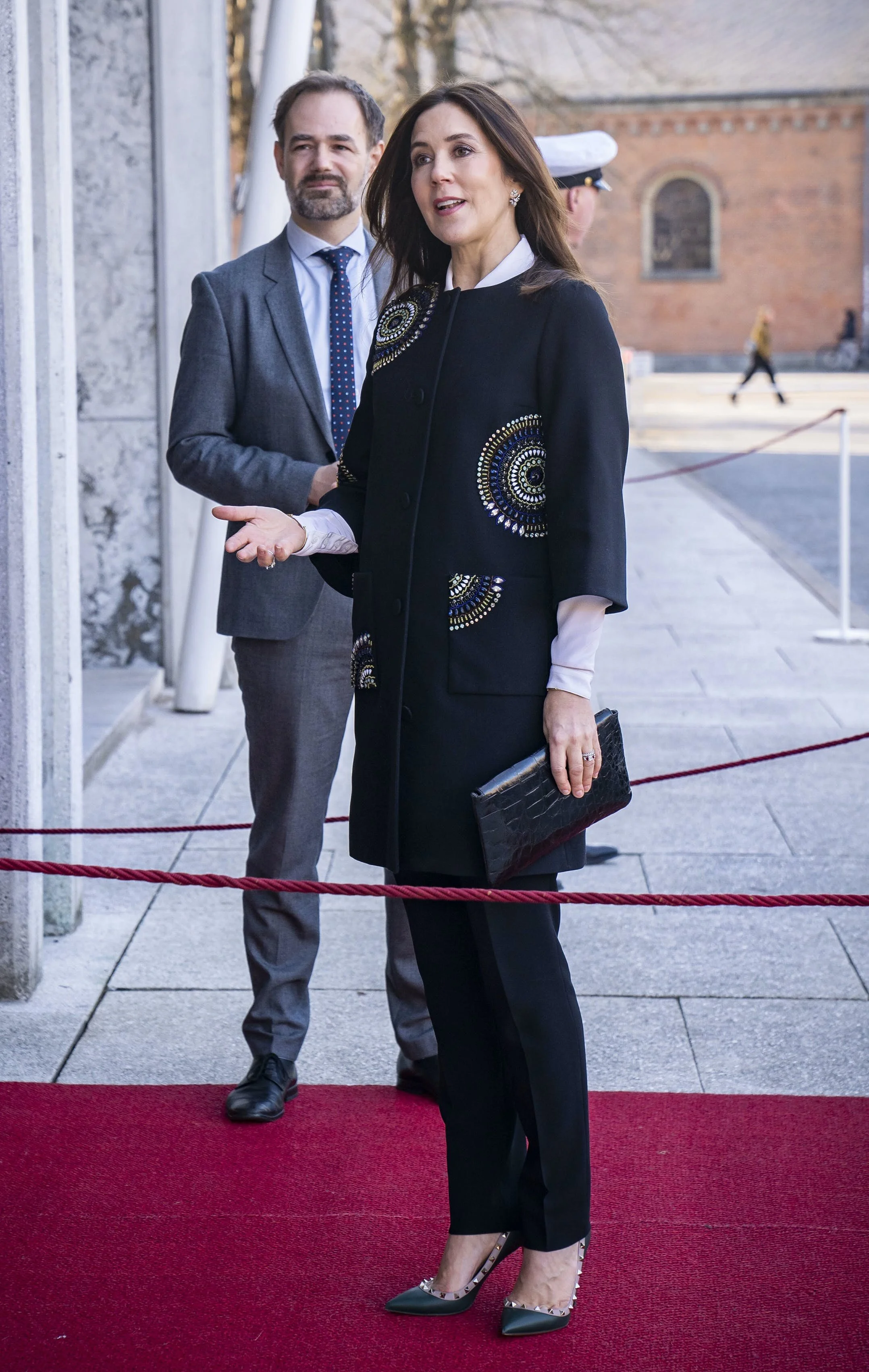 Crown Princess Mary Opens Fair Festival 2021