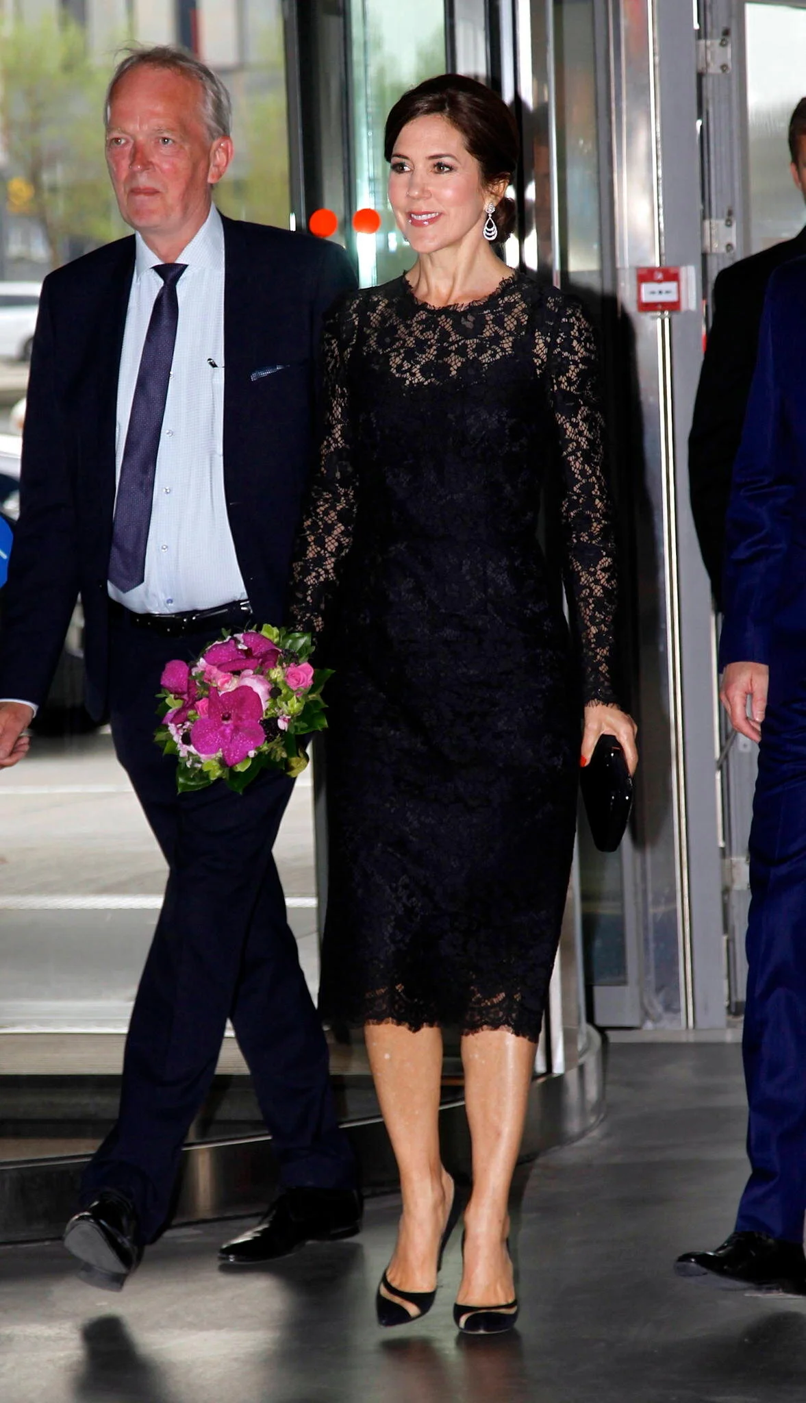 The Crown Prince and Crown Princess of Denmark Attend Léonie Sonning Music Prize 2019