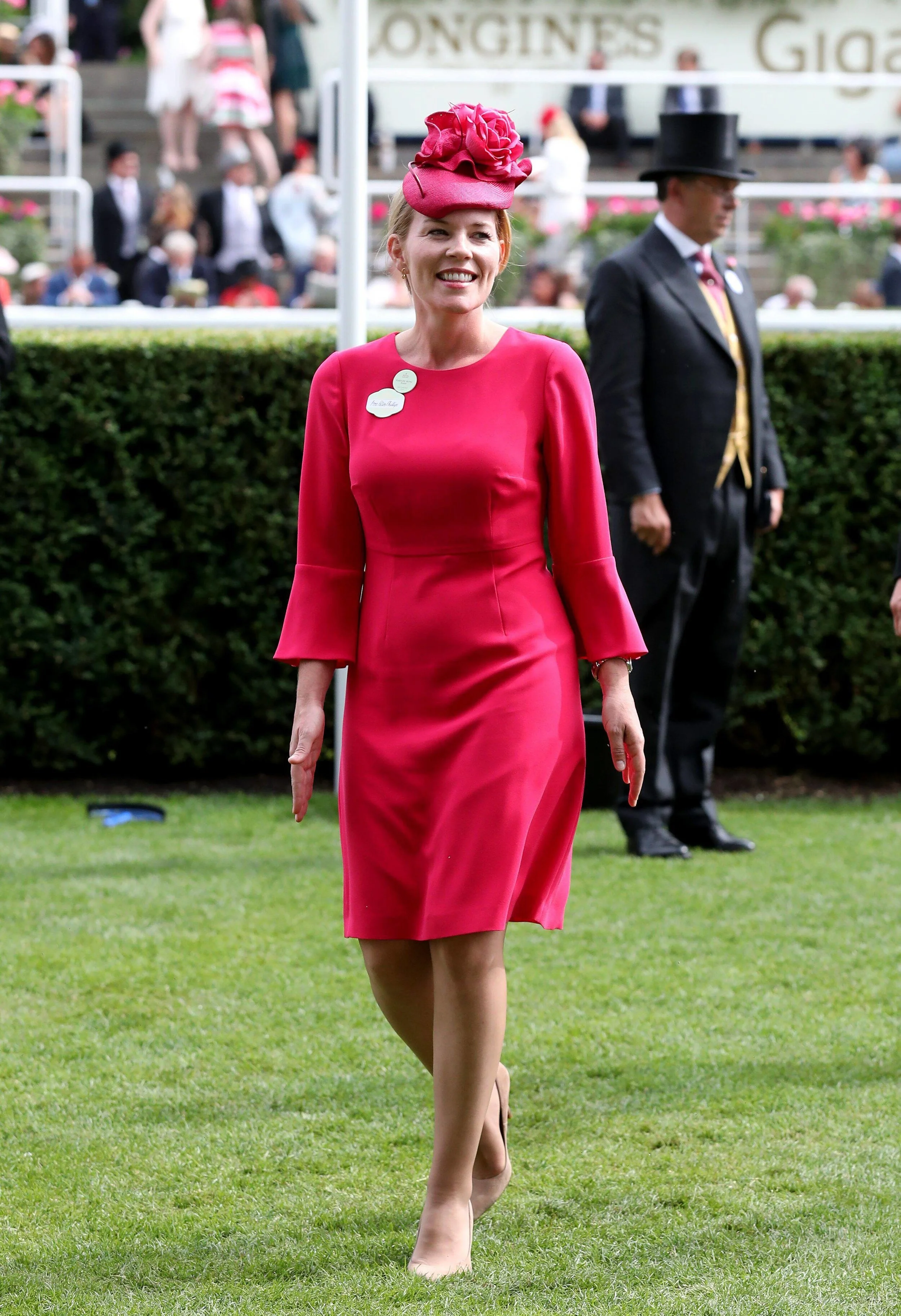 Peter and Autumn Phillips Attend Royal Ascot 2018 Day 5