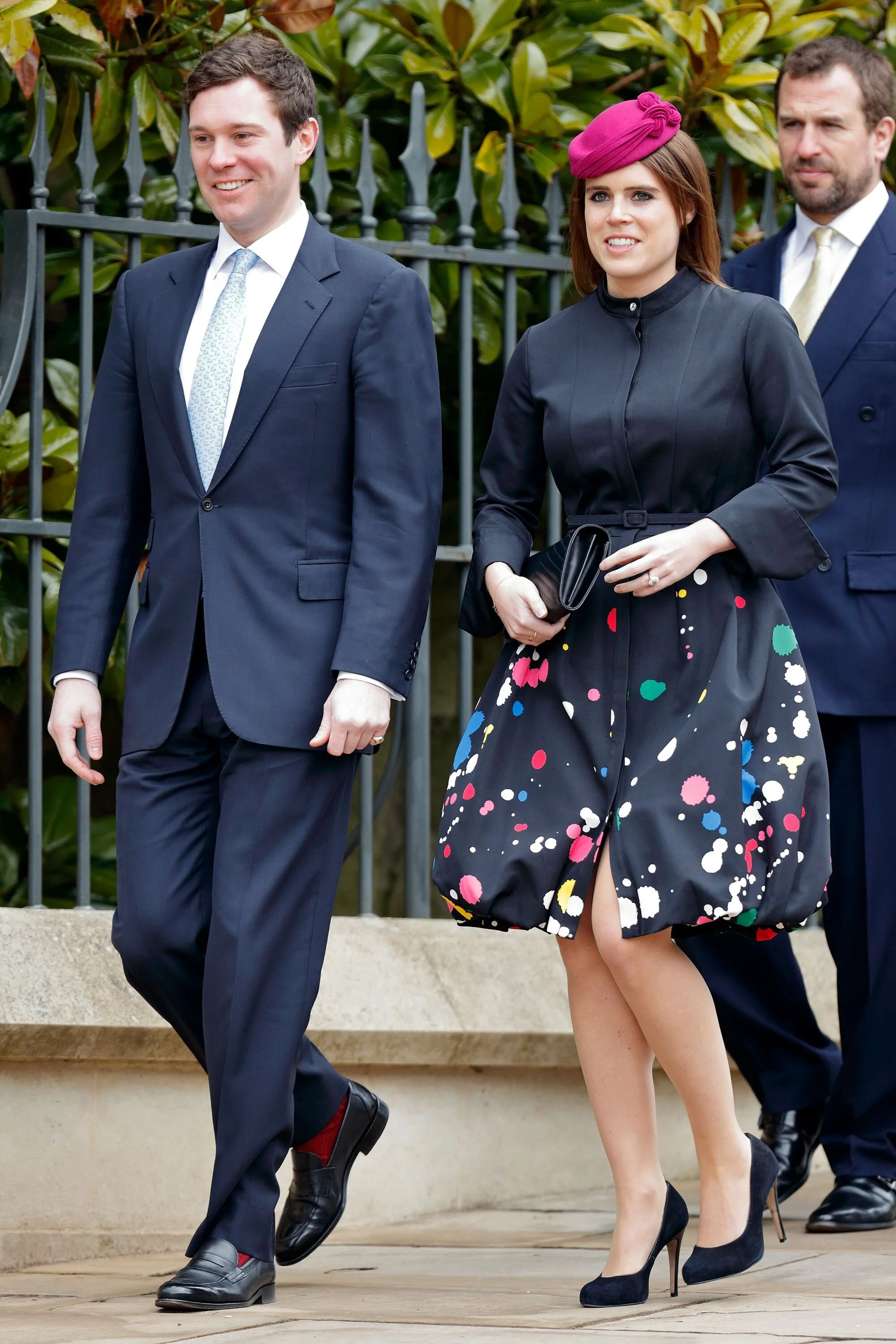 Princess Eugenie Attends Easter Sunday Service 2018