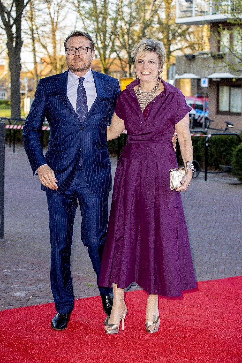 Prince Constantijn and Princess Laurentien Attend King's Day Concert 2019 in Amersfoort