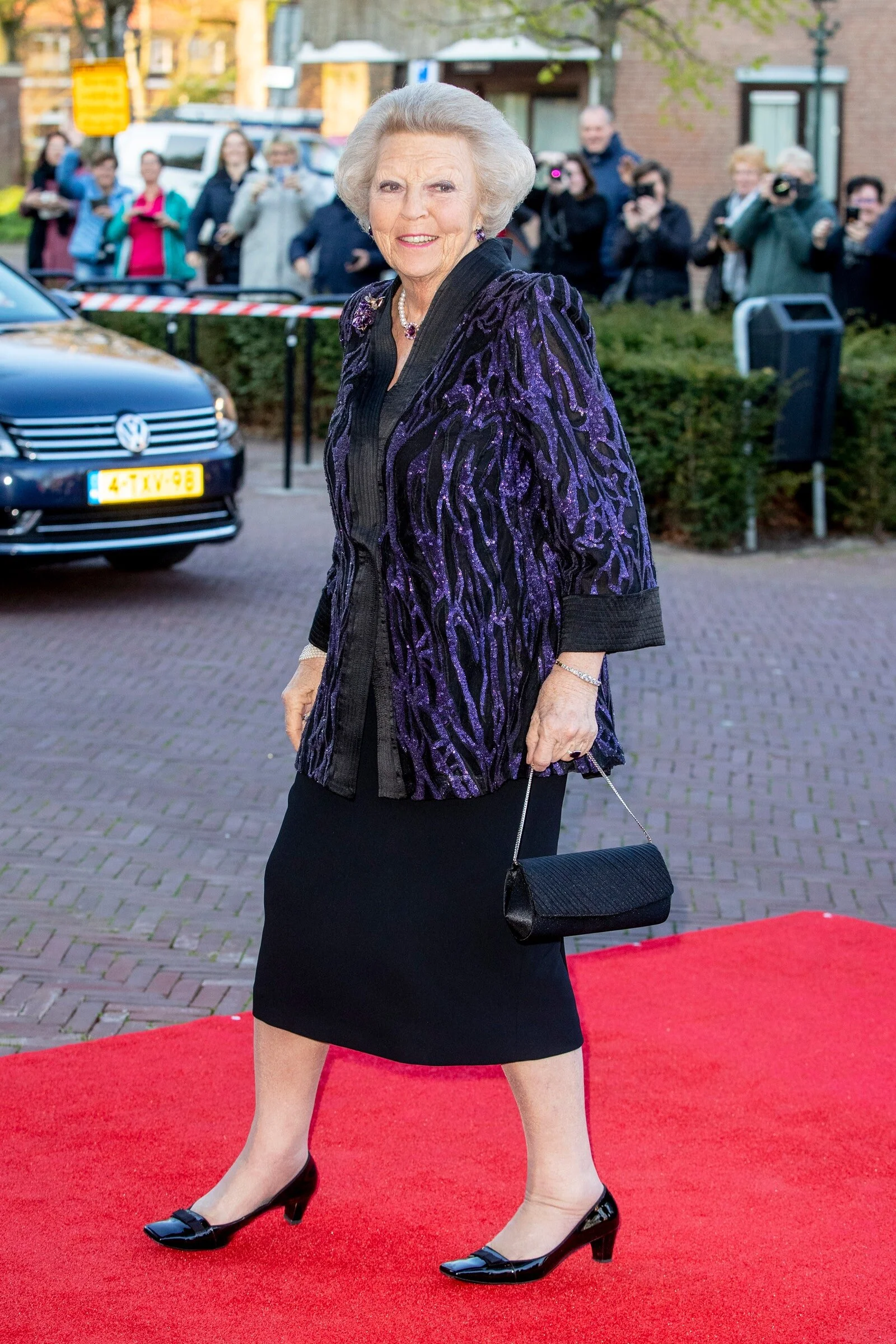 Princess Beatrix Attends King's Day Concert 2019
