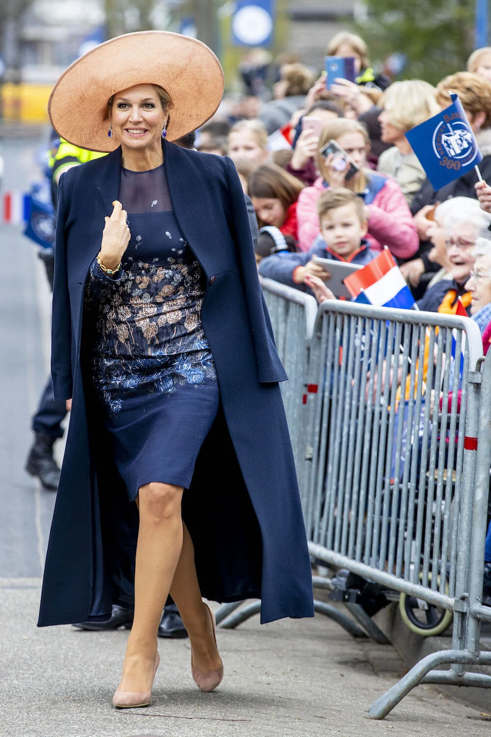 Queen Maxima Mark the 300th Anniversary of Brewery Bavaria