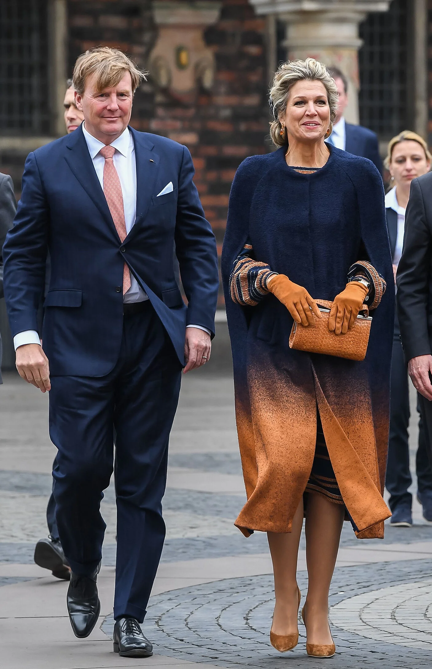 The King and Queen of the Netherlands Visit Bremen