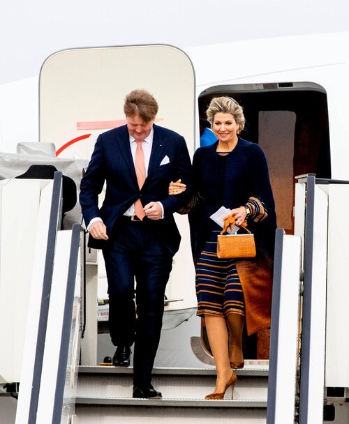 The King and Queen of the Netherlands Visit Bremen — Royal Portraits ...