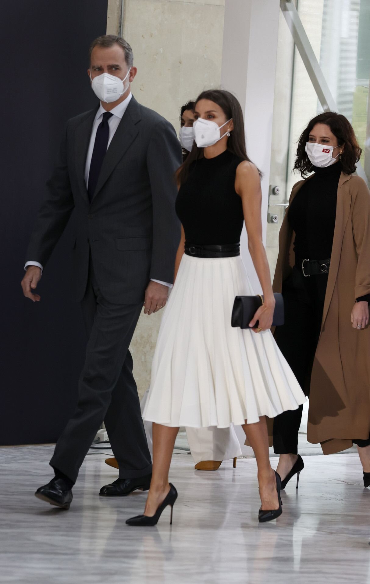 The King and Queen of Spain Attend IFEMA Event