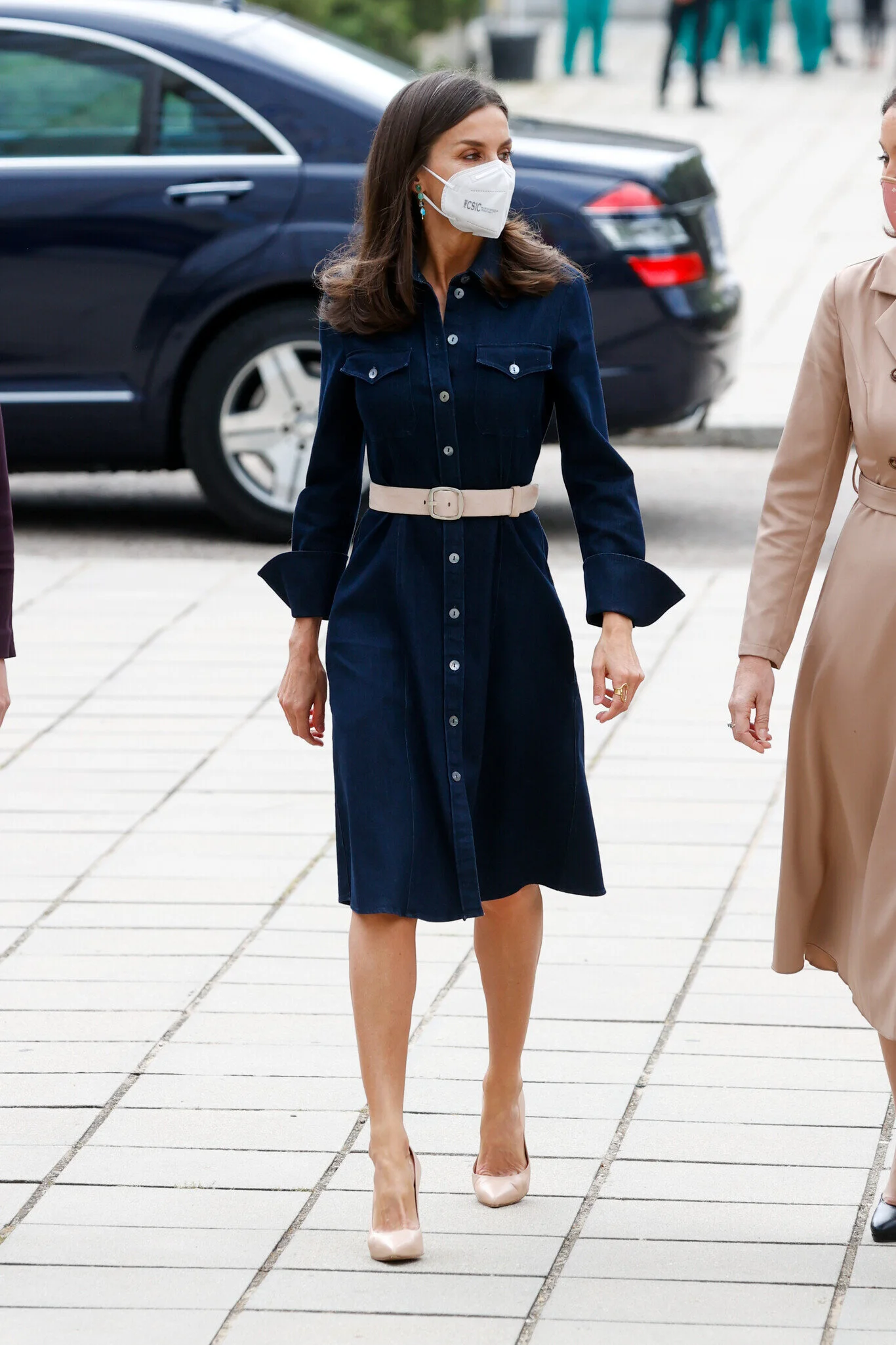 Queen Letizia Attends 'Role of Women in the Internationalisation of the Spanish Economy'